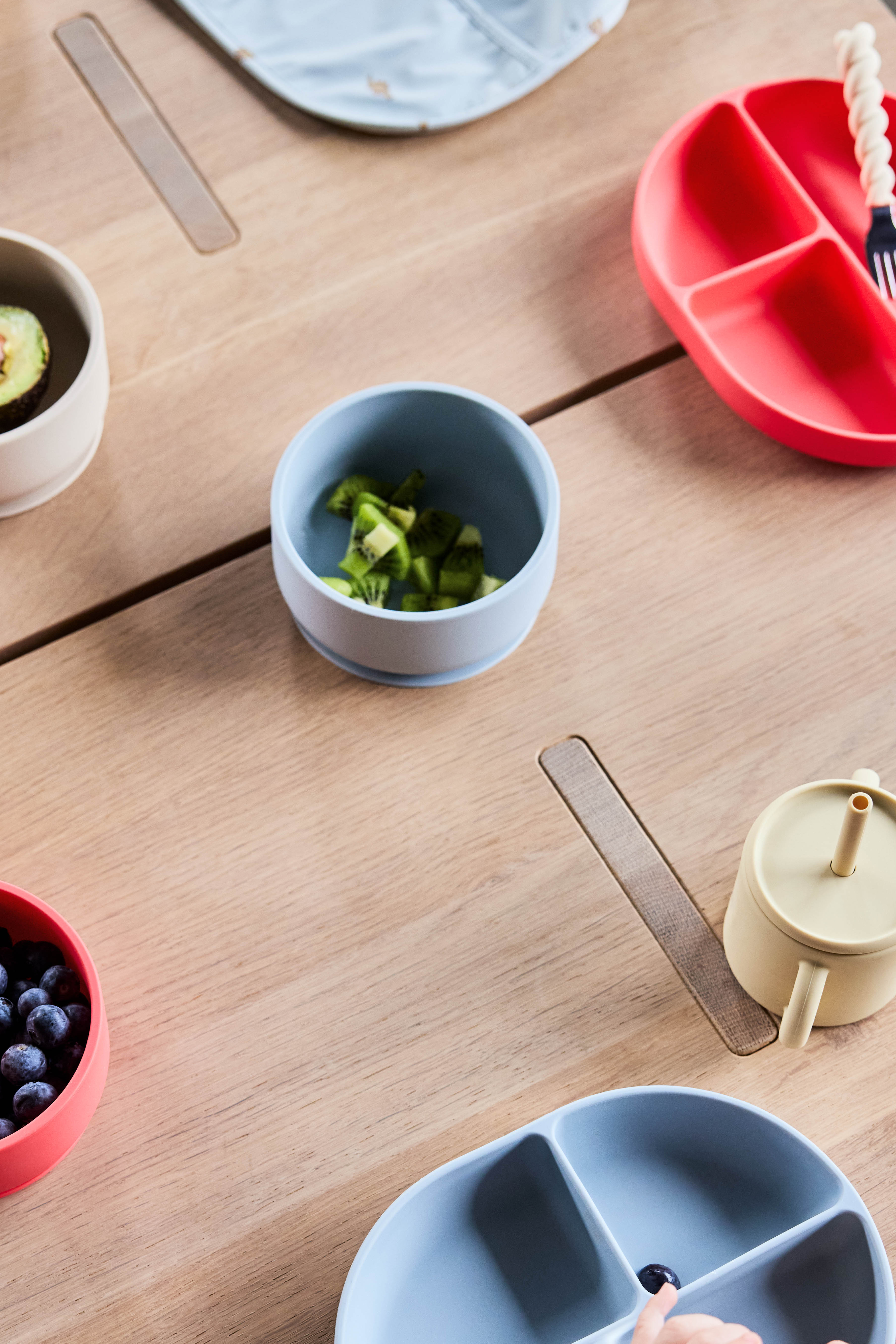 Enkei Suction Bowl Silicone Grey