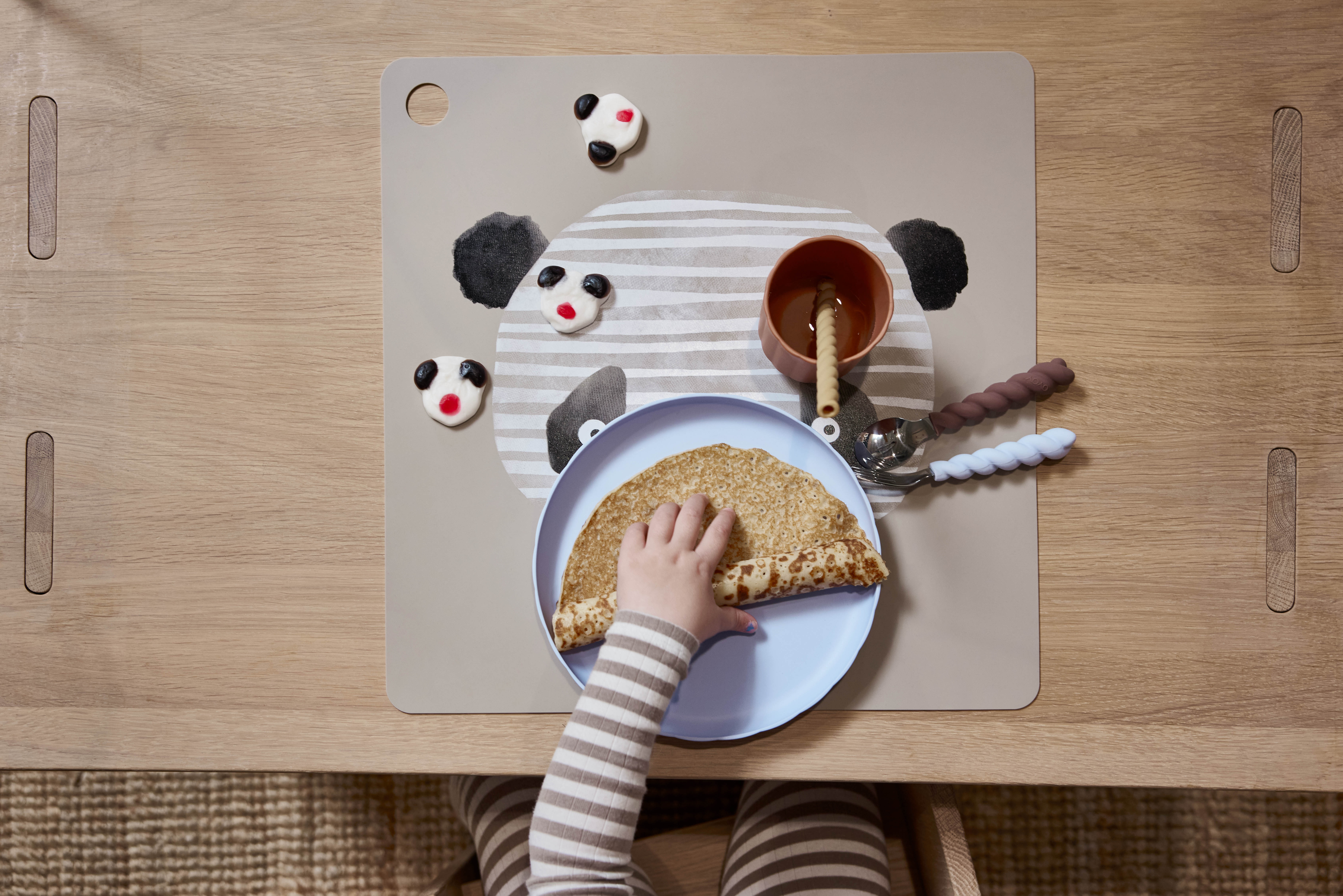 Lun Lun Placemat Silicone Beige