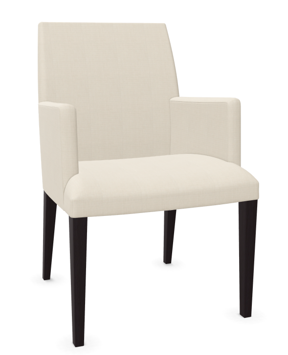 Anna SO1384 Armchair Beech wood White