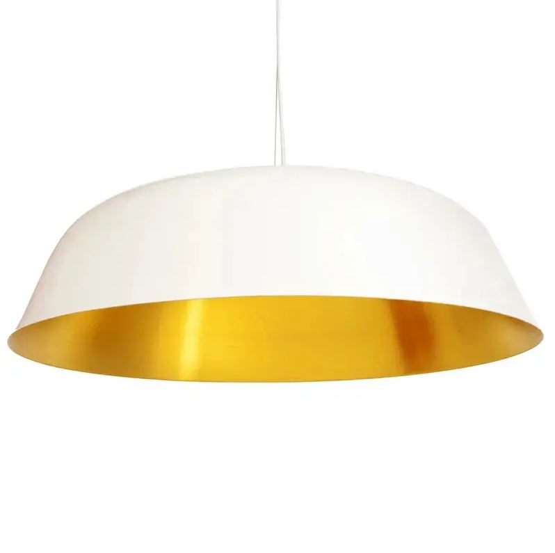 Cloche Three Pendant Lamp White Ø82cm