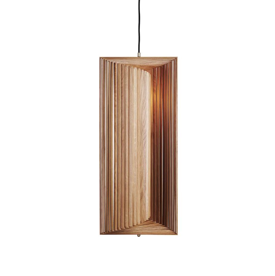 Frames Pendant Lamp Light Oak