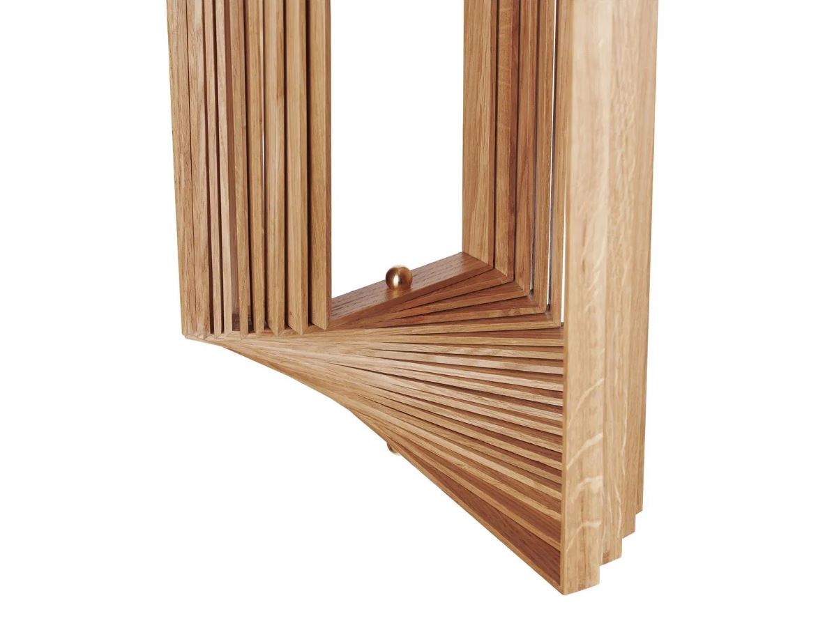 Frames Pendant Lamp Light Oak