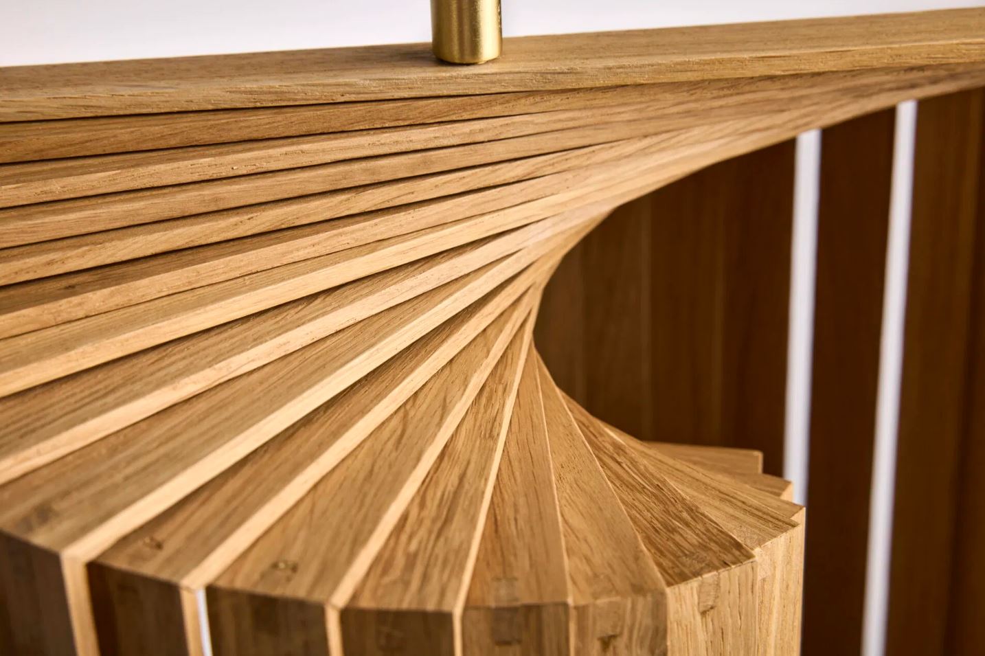 Frames Pendant Lamp Light Oak