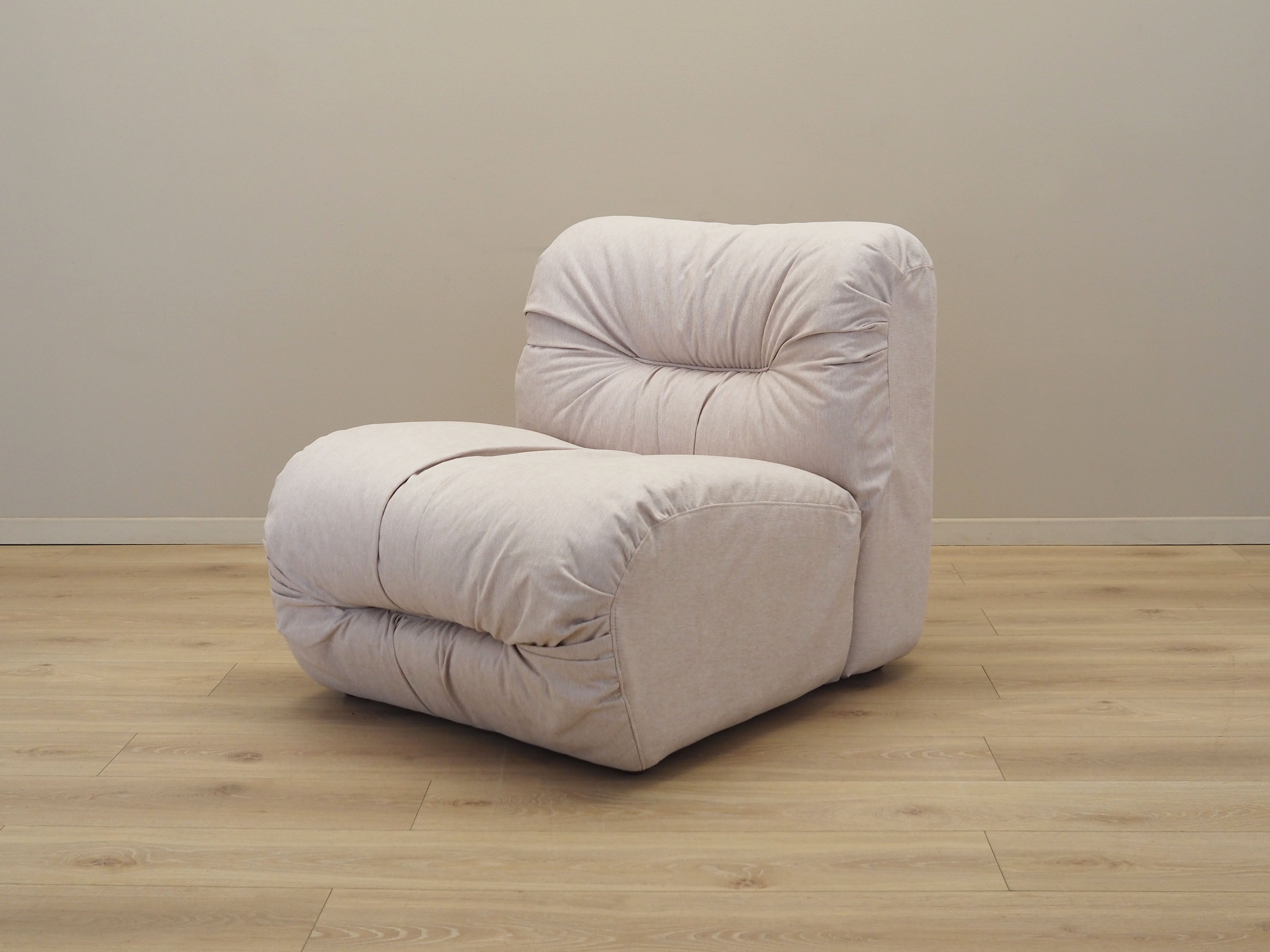 Sessel Beige 1970er Jahre
