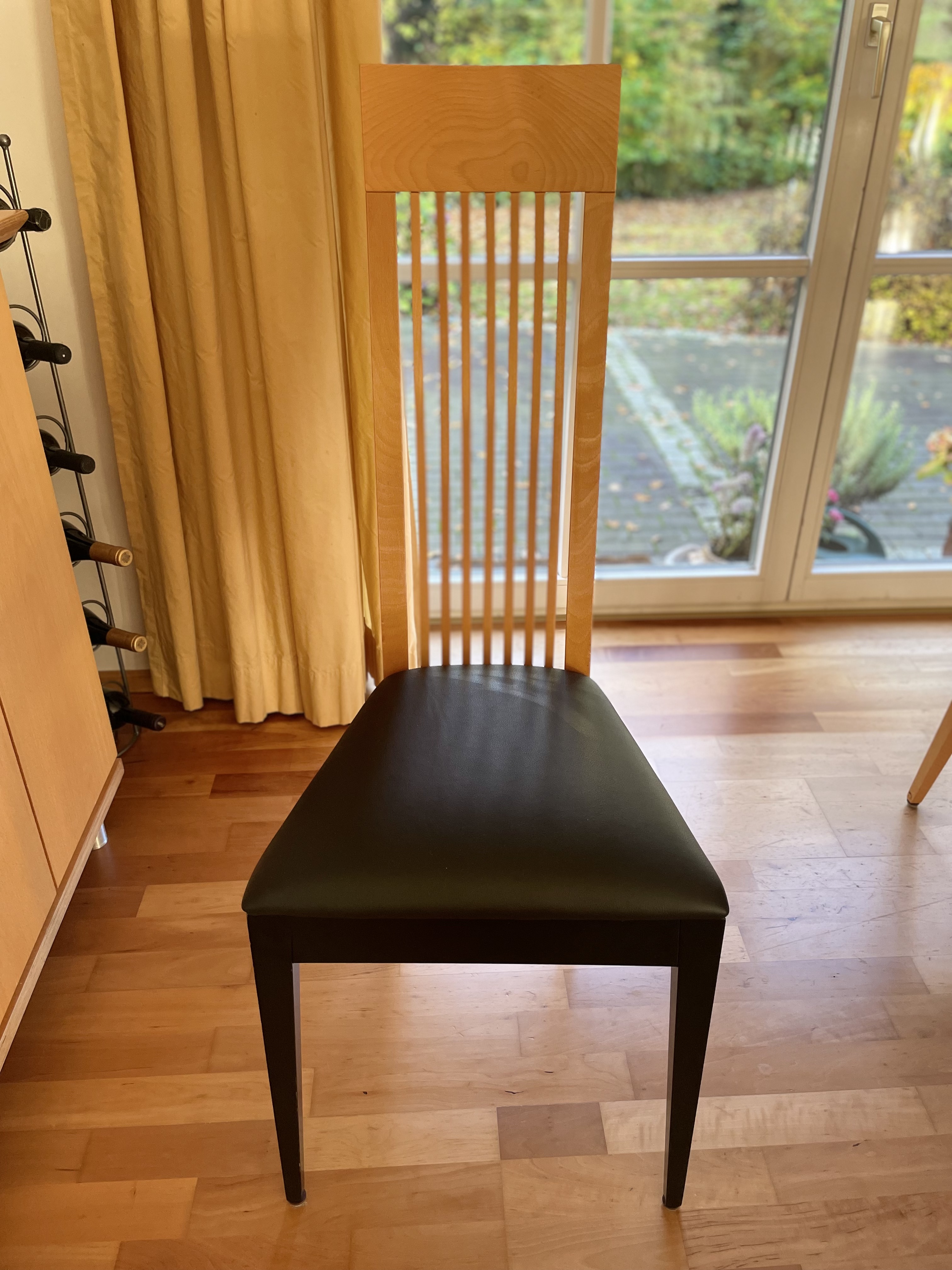 6x Dining chair wood