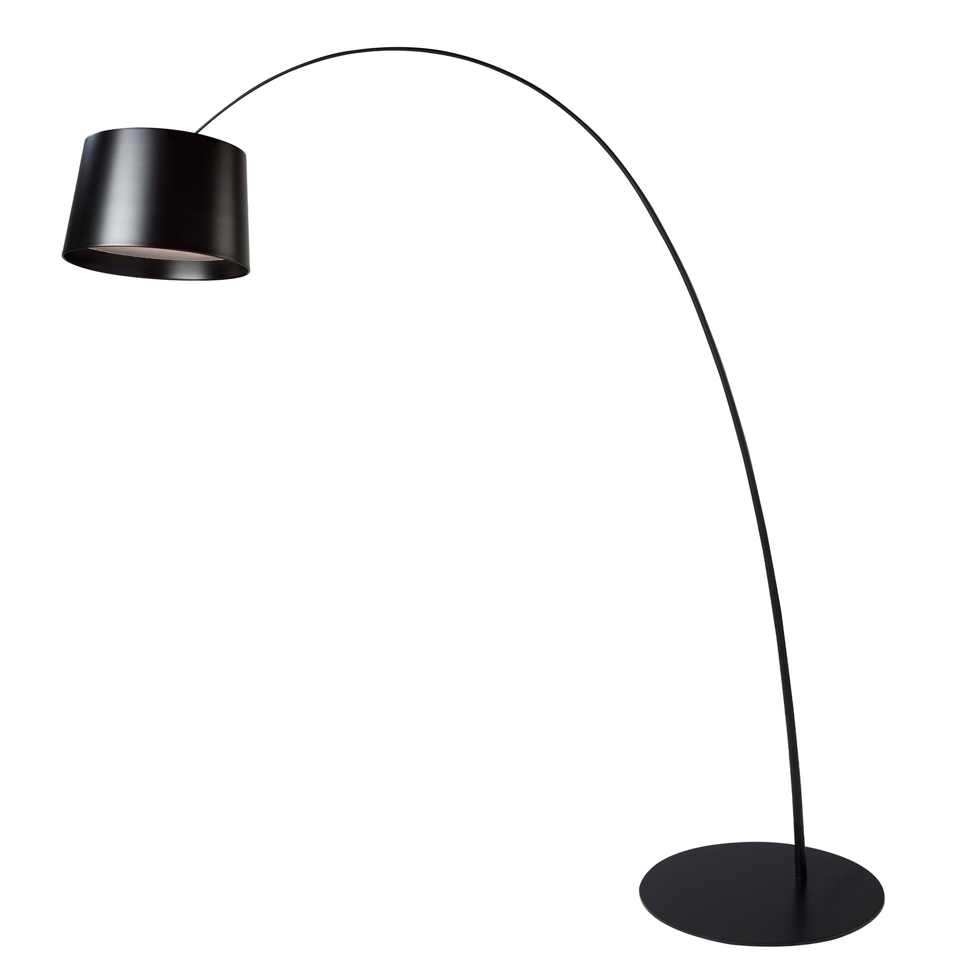 Floor lampSteelBlack