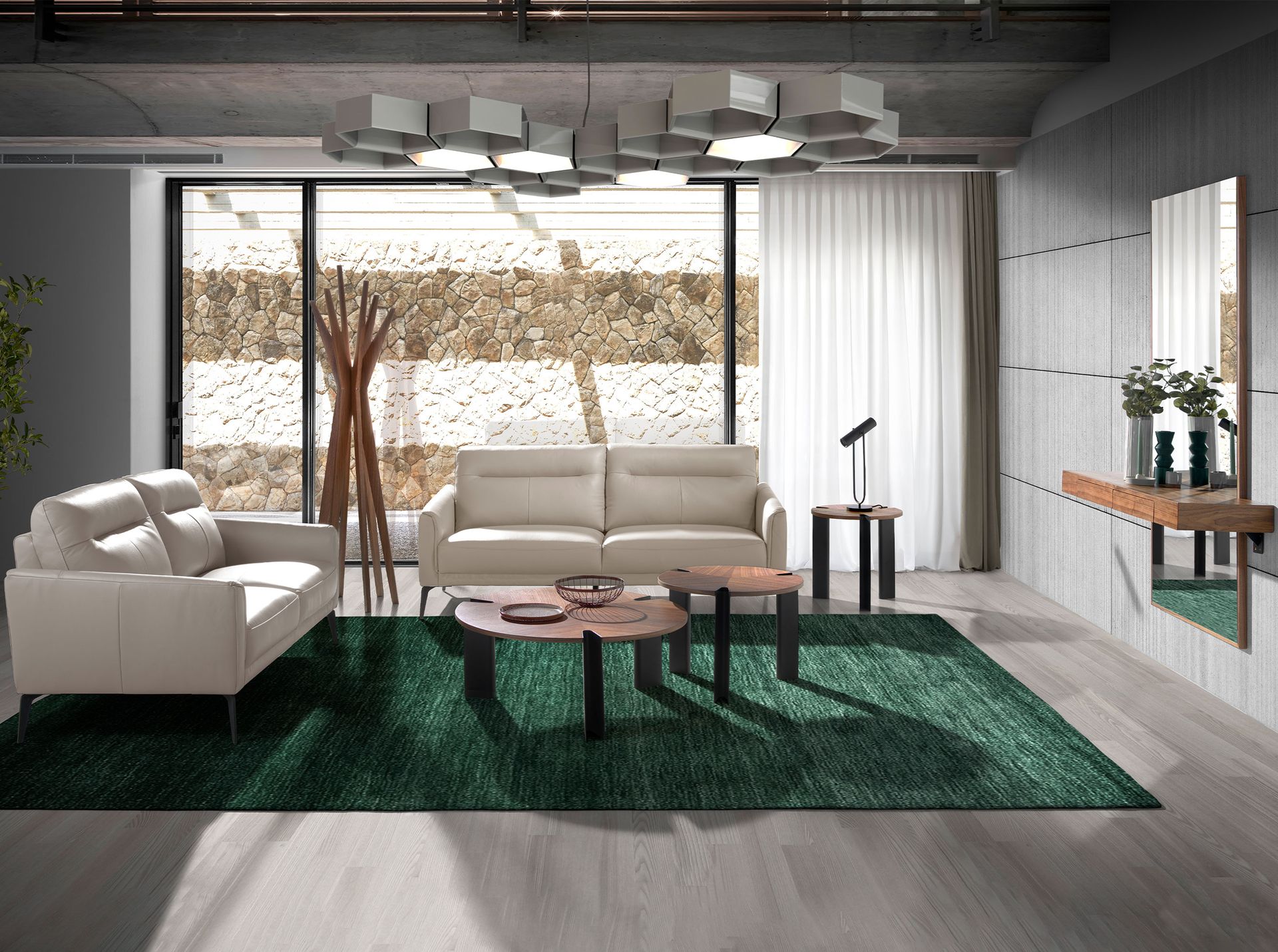 Wardrobe Pine wood Brown