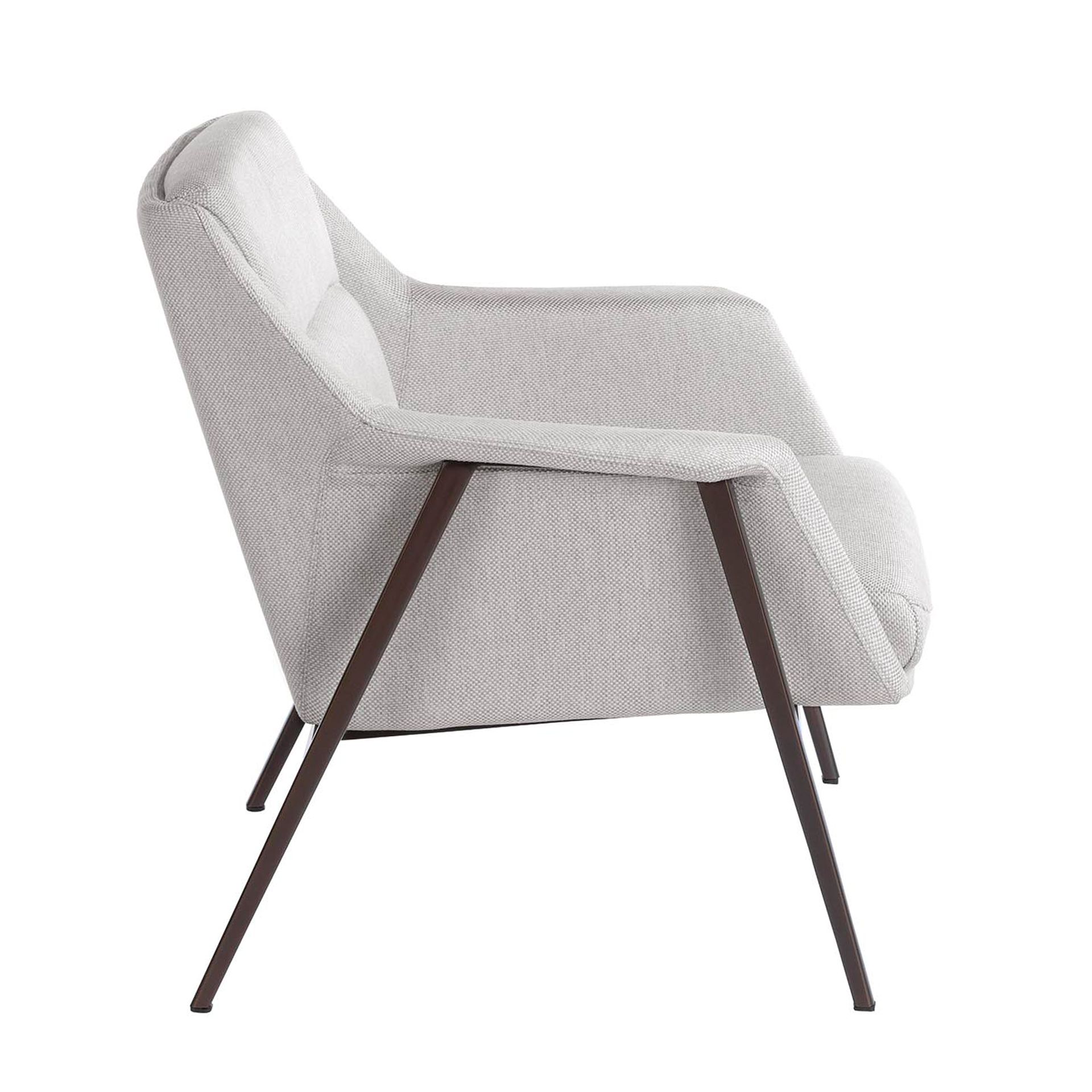 Armchair Textile White