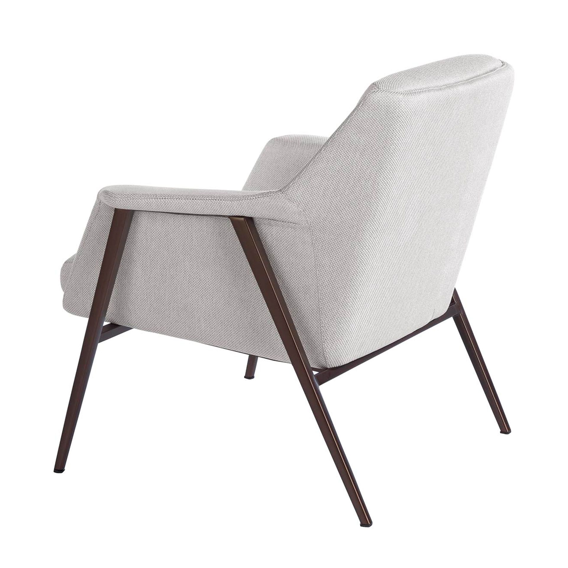 Armchair Textile White