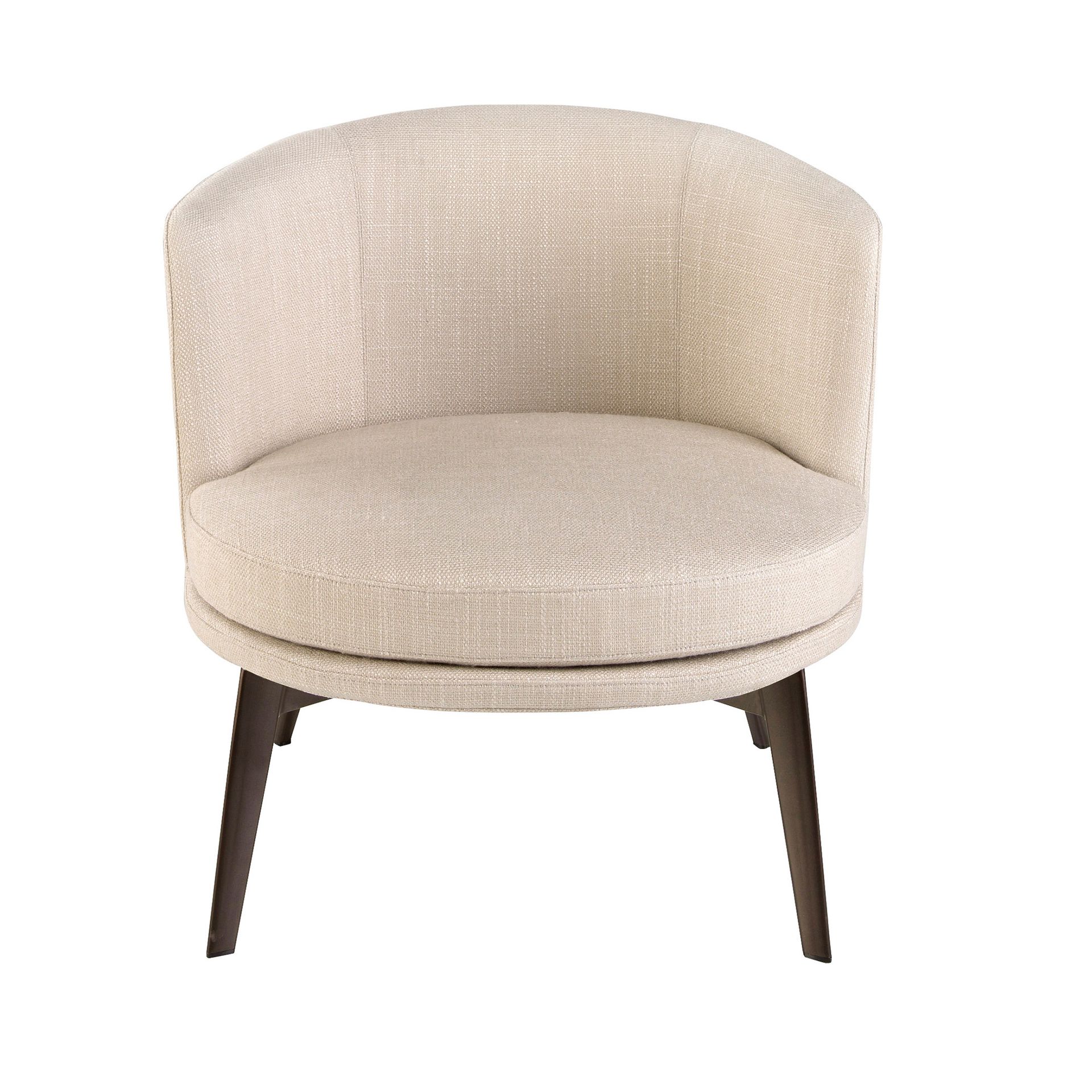 Armchair Textile Cream