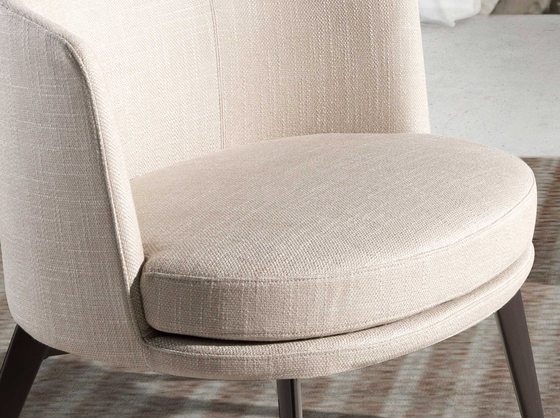 Armchair Textile Cream