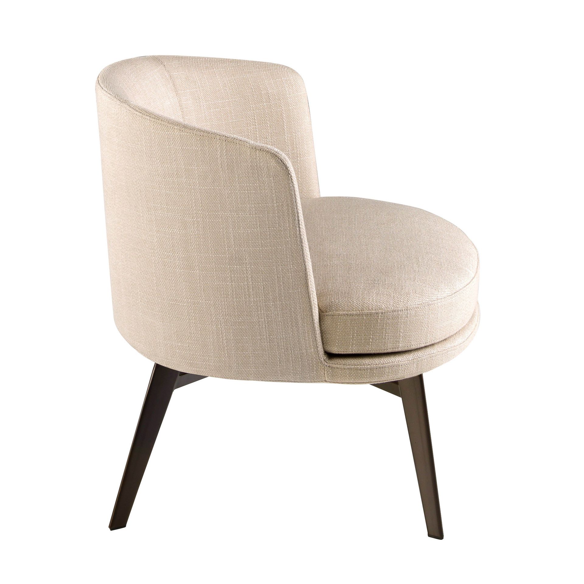 Poltrona tessuto crema