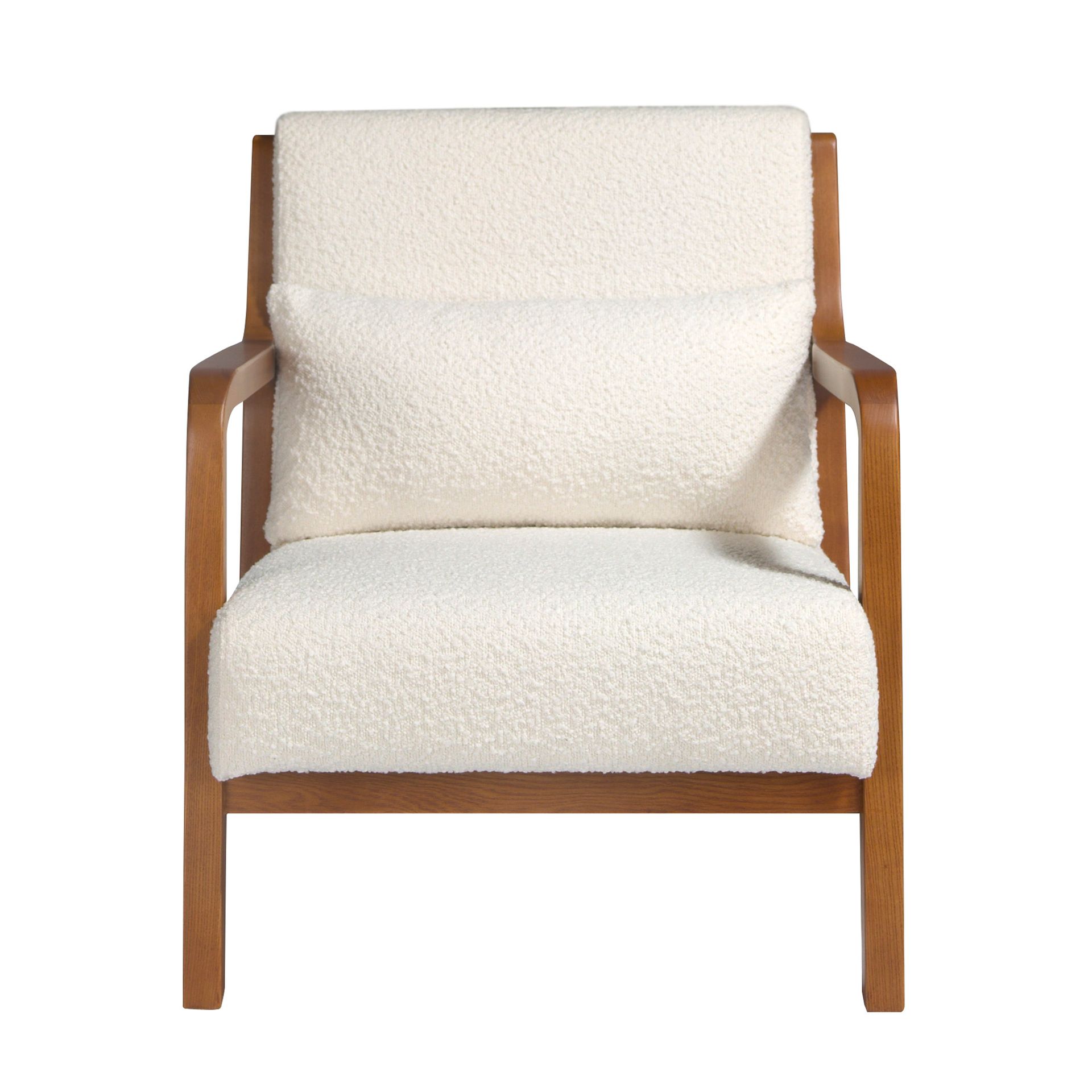 Armchair Textile White