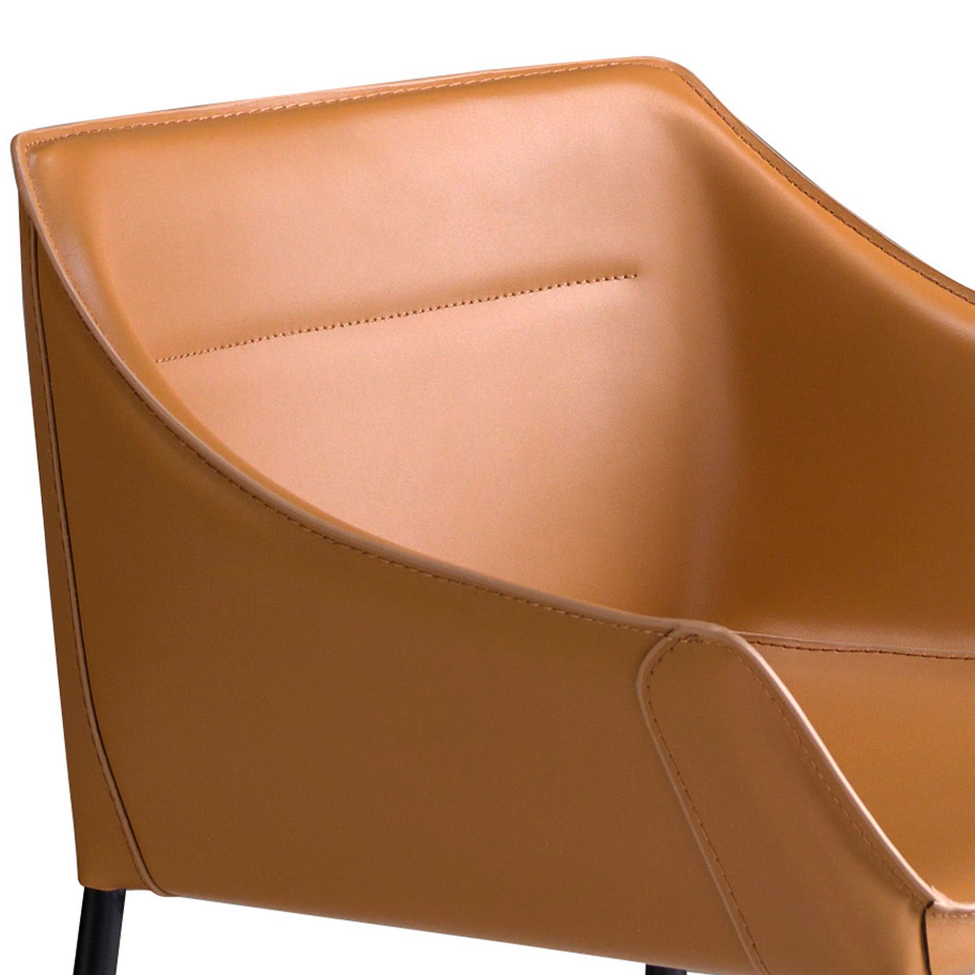 Bar stoolArtificial leatherBrown