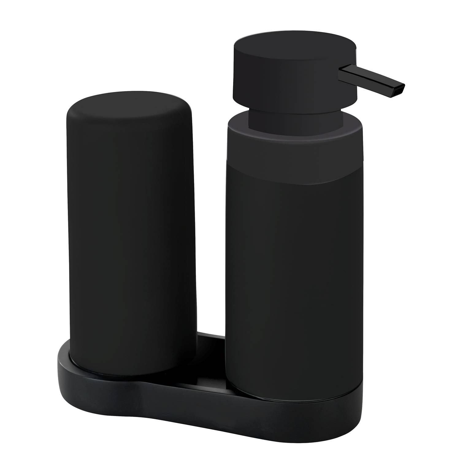 Spülstation Easy Squeeze (2-teilig) Silikon Schwarz
