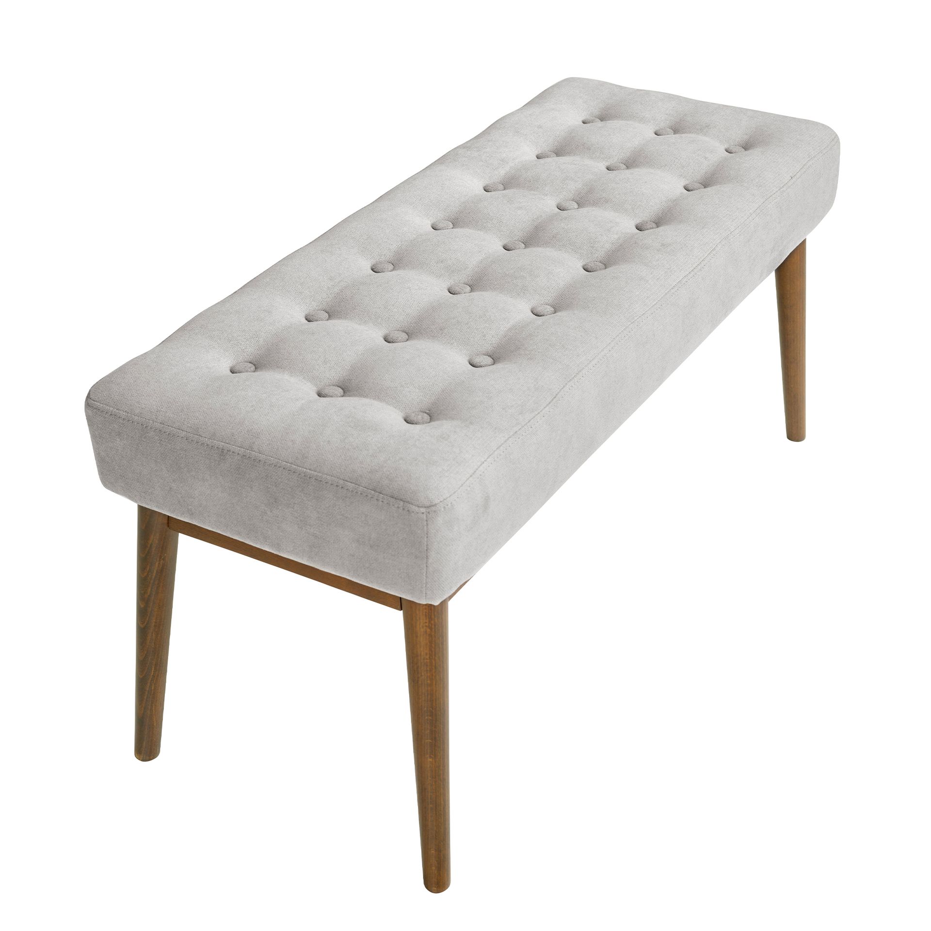 Bank Textil Grau