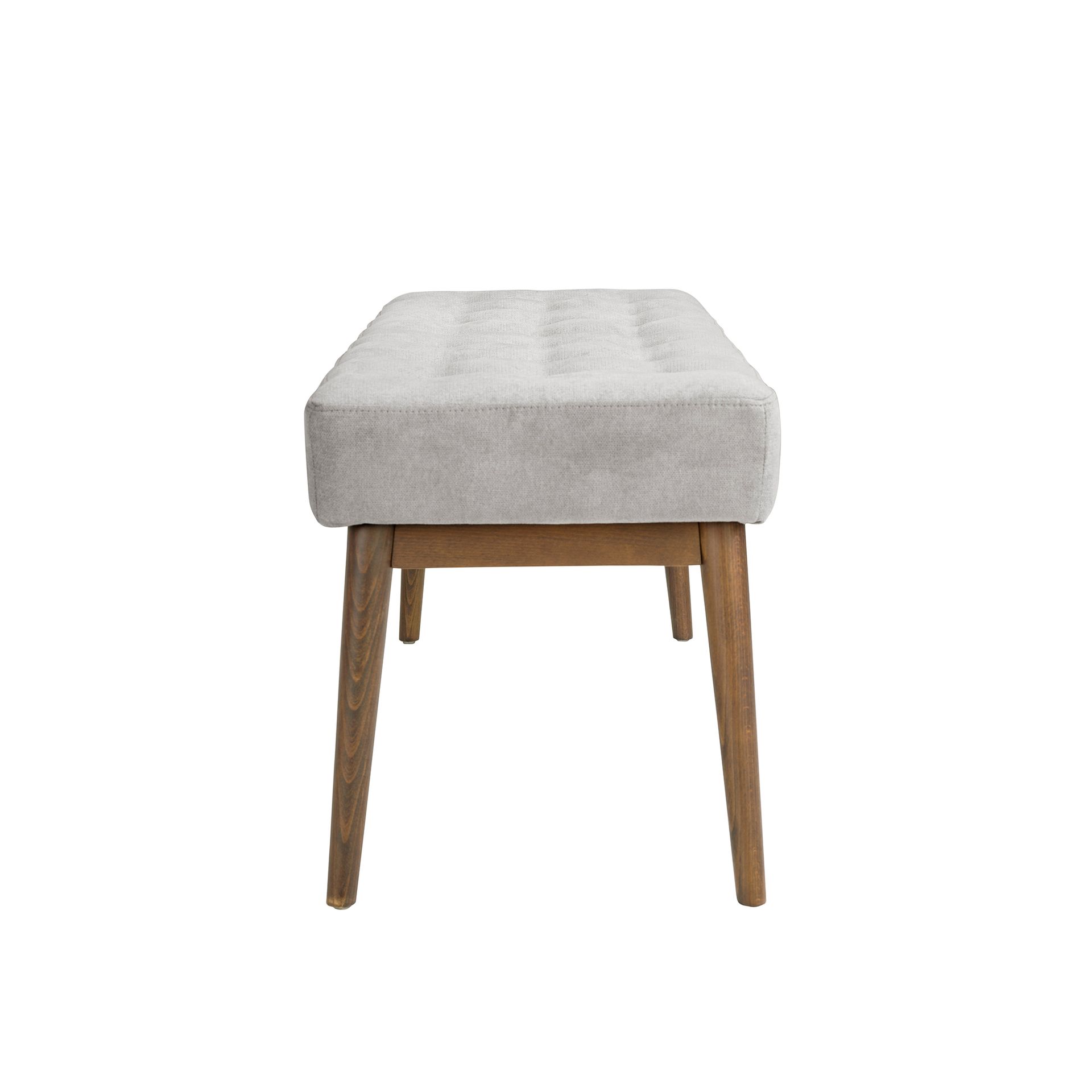 Bank Textil Grau