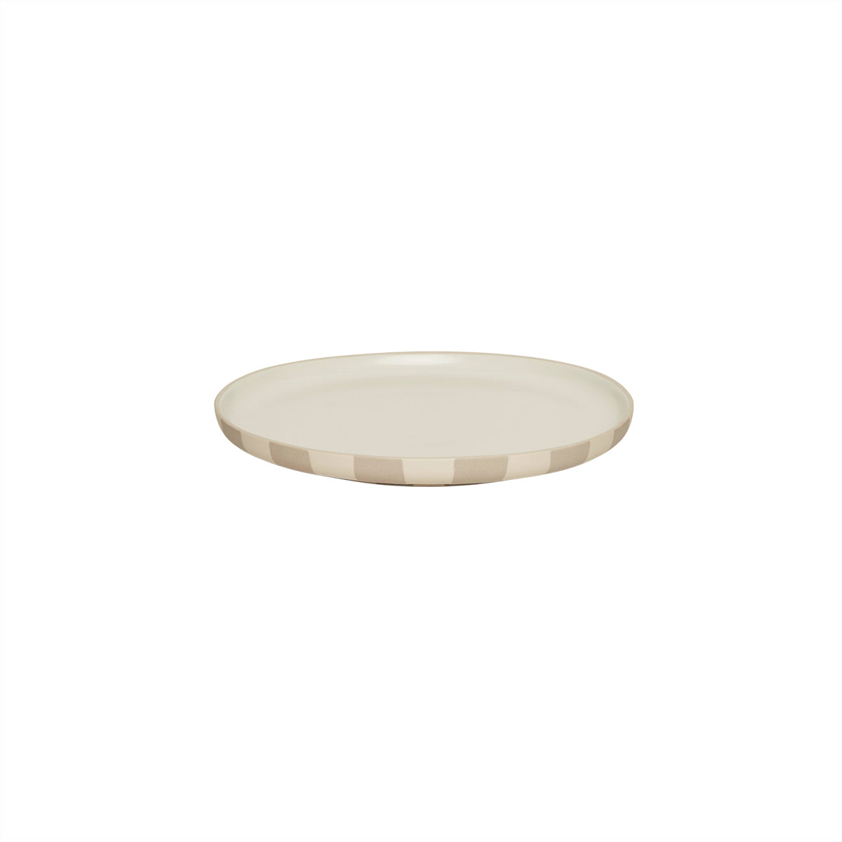 Toppu Lunch Plate Ceramic Cream