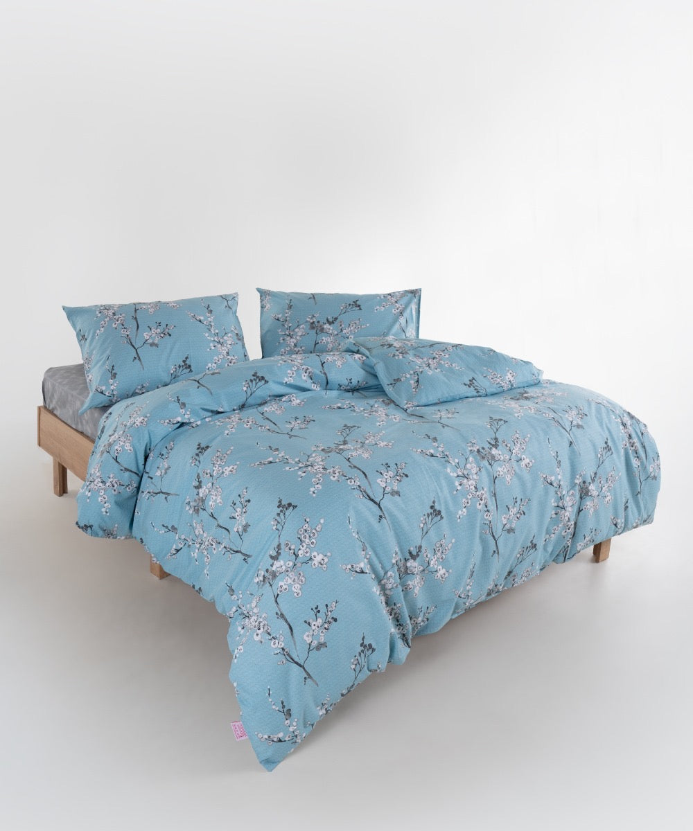Bed linen set 3-piece 100% Cotton Ranforce 220x240cm