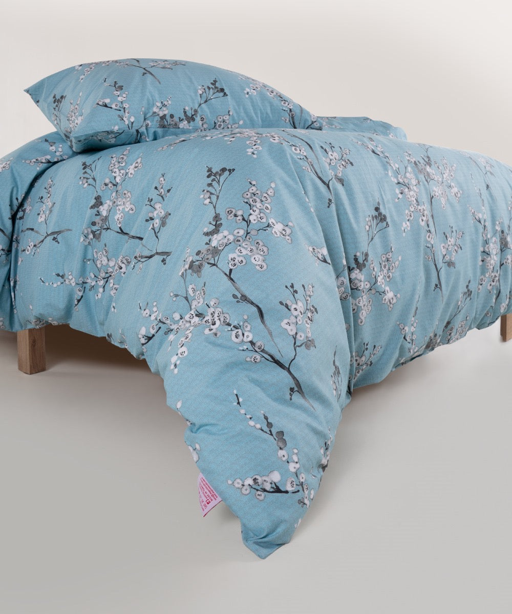 Bed linen set 3-piece 100% Cotton Ranforce 220x240cm