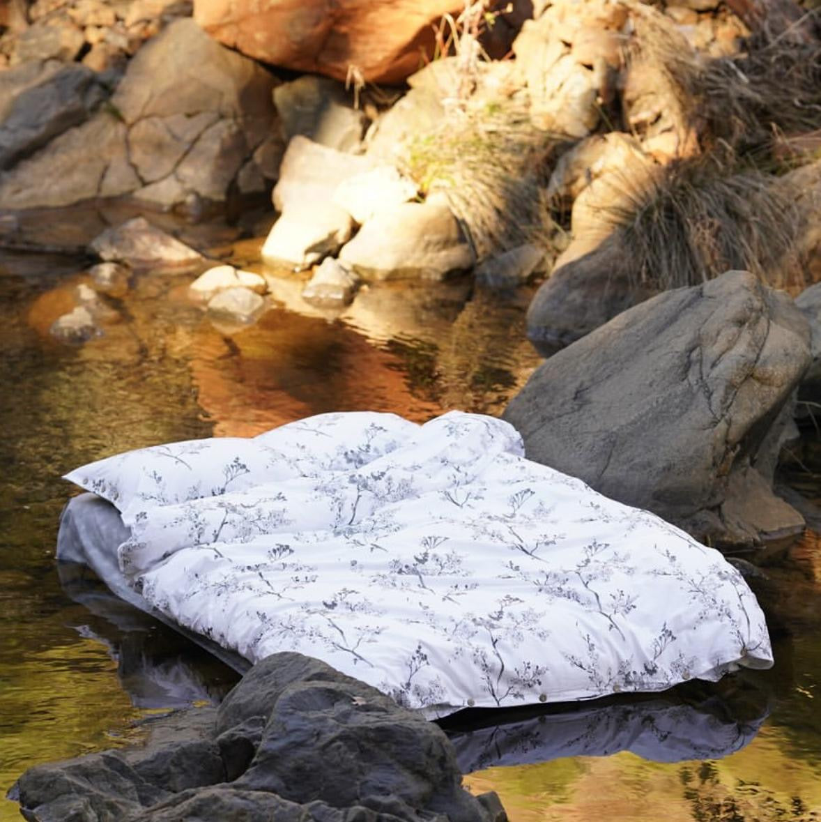 Bettwäsche-Set 3-tlg. 100 % Baumwolle Ranforce 220x240cm