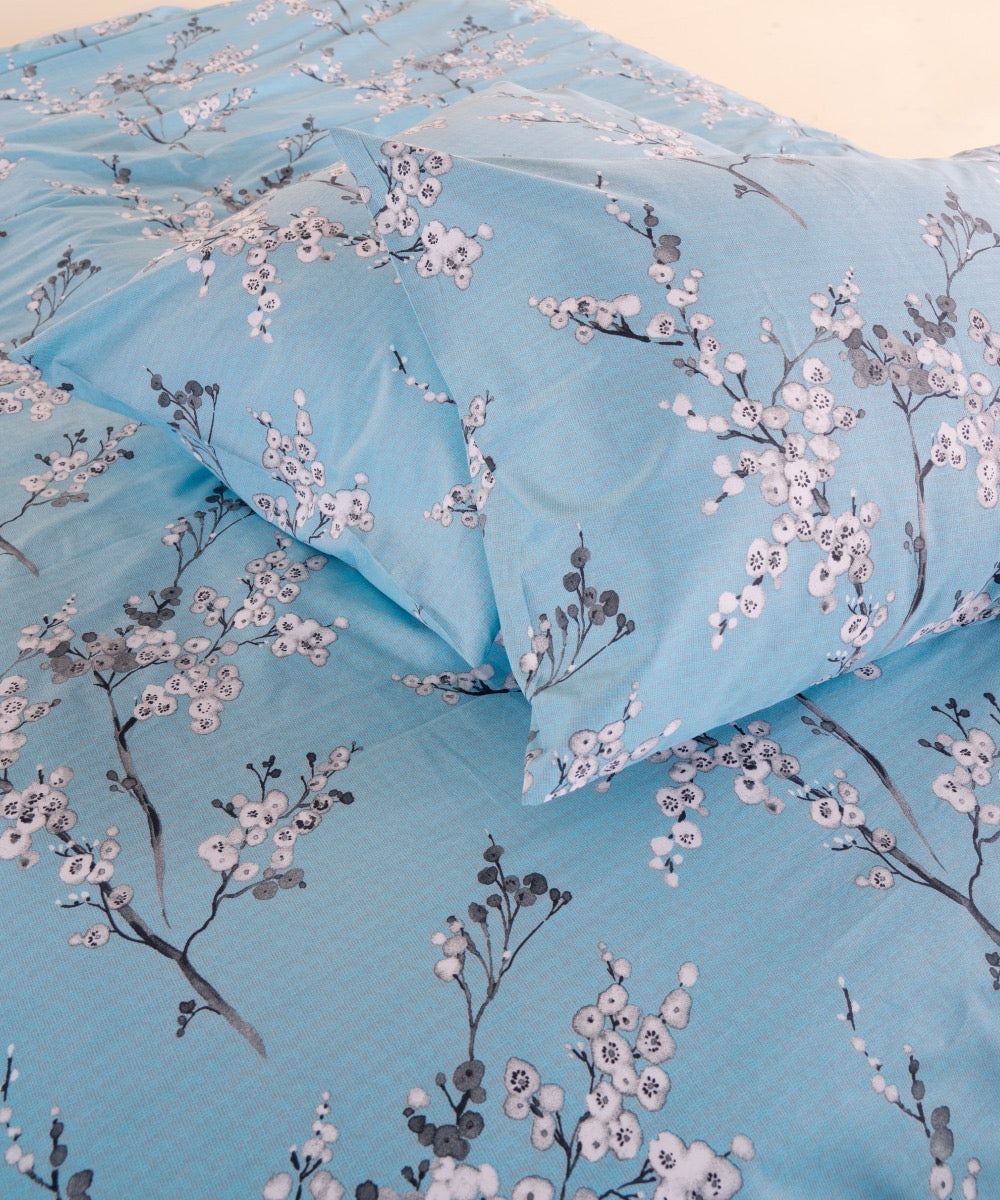 Bed linen set 3-piece. 100% Premium-cotton 140x200cm