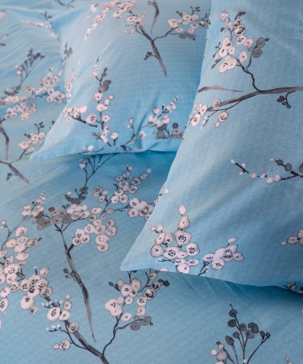 Bed linen set 3-piece. 100% Premium-cotton 140x200cm