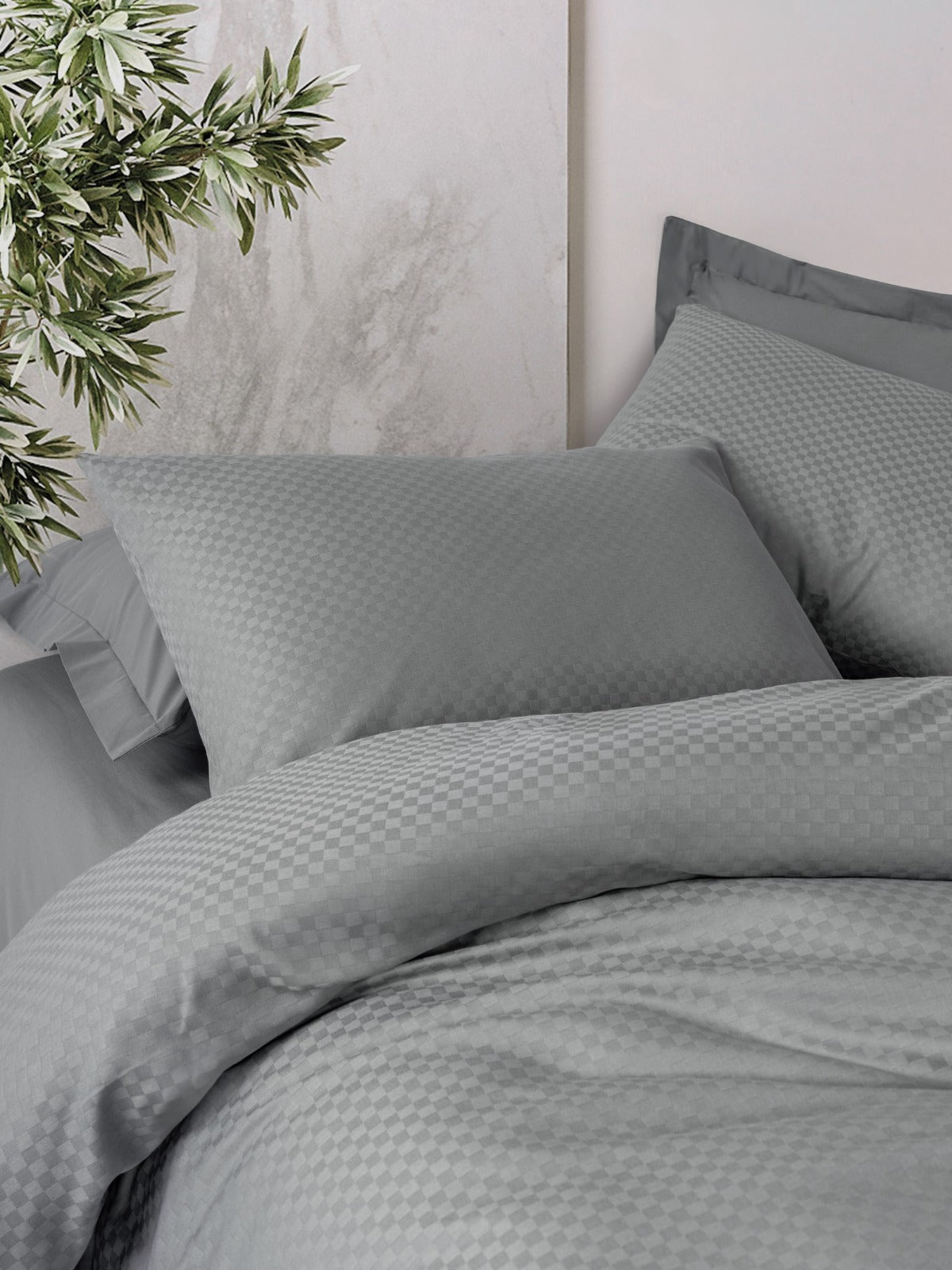 Karo Bedding set 2-pc. 100% Cotton Ranforce 140x200cm