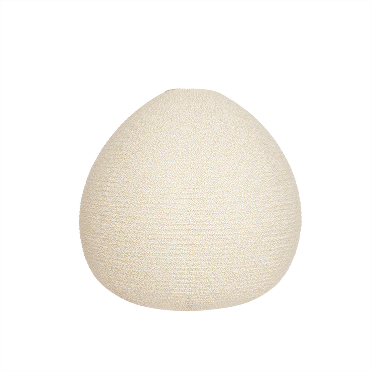 Kojo Lampshade Large Paper Steel Cream