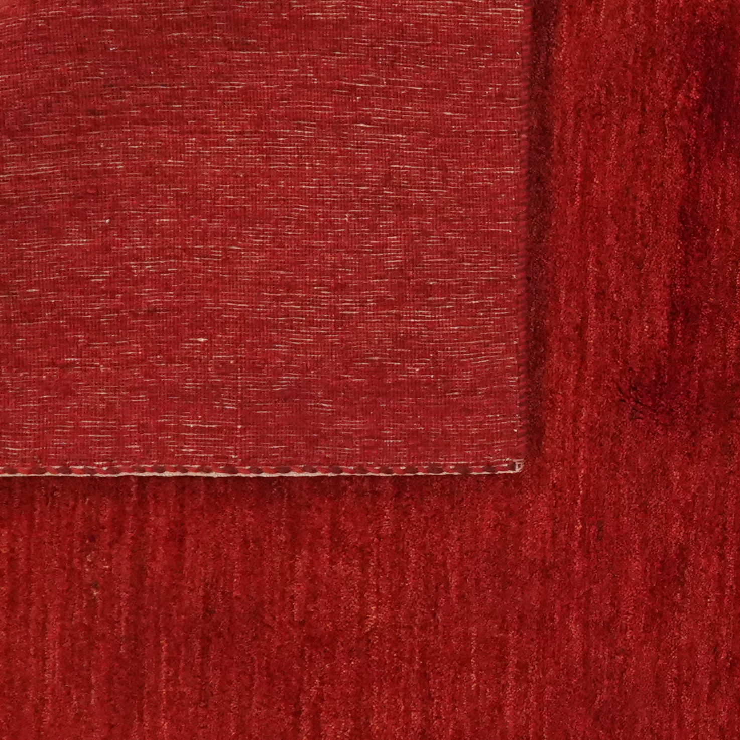 Rizbaf Gabbeh Rug Wool Red