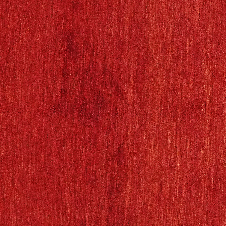 Rizbaf Gabbeh Teppich Wolle Rot