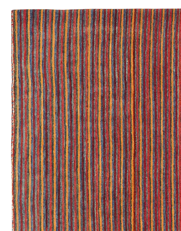 Rizbaf Gabbeh Rug Wool Multicolored