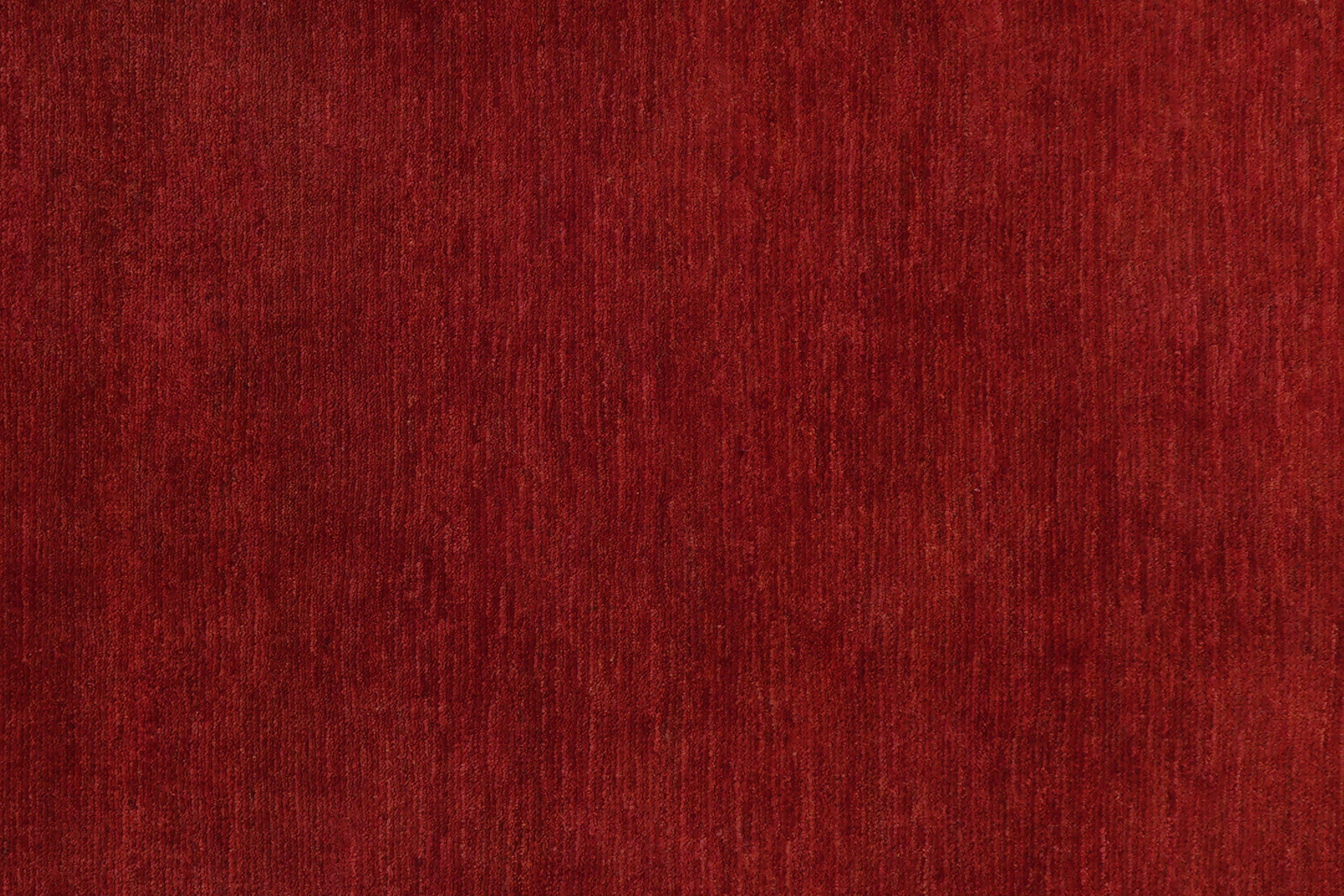 Rizbaf Gabbeh Teppich Wolle Rot