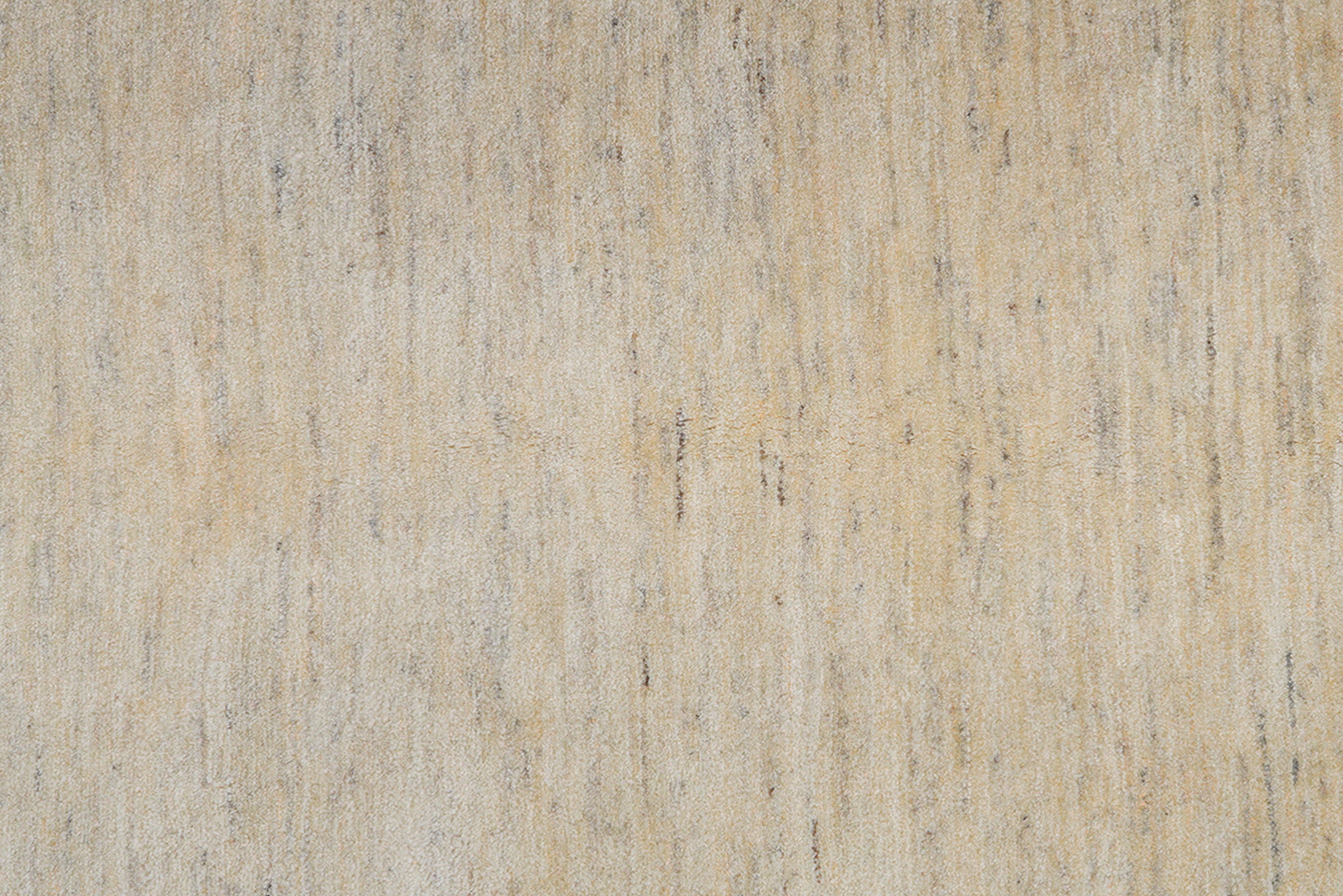 Gabbeh Teppich Wolle Beige