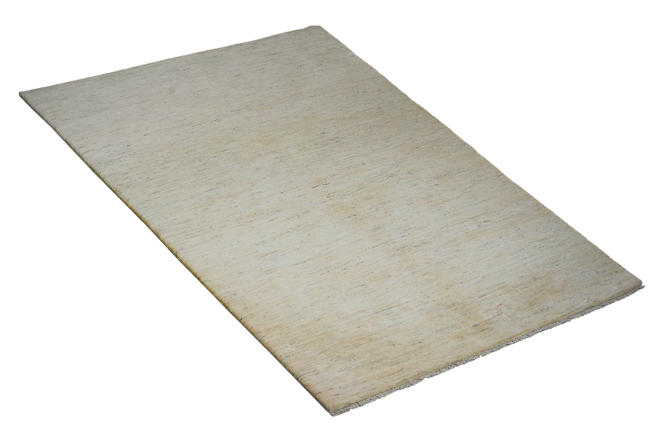 Gabbeh Teppich Wolle Beige