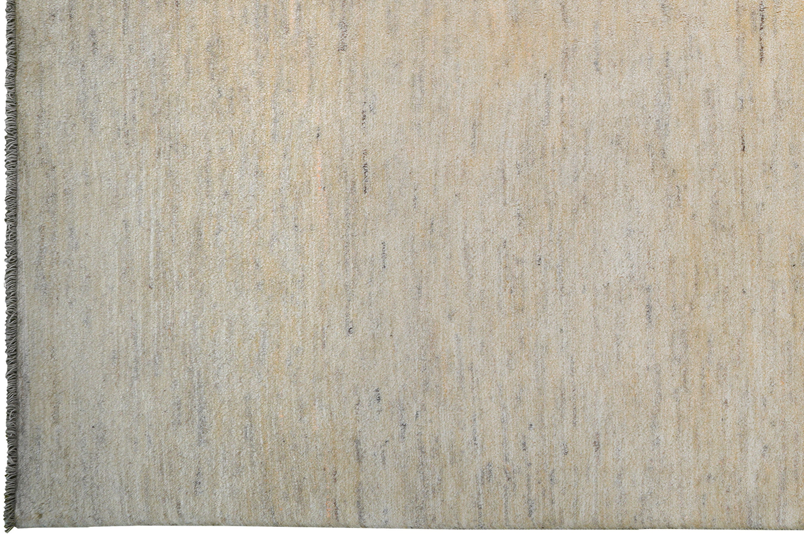 Gabbeh Teppich Wolle Beige