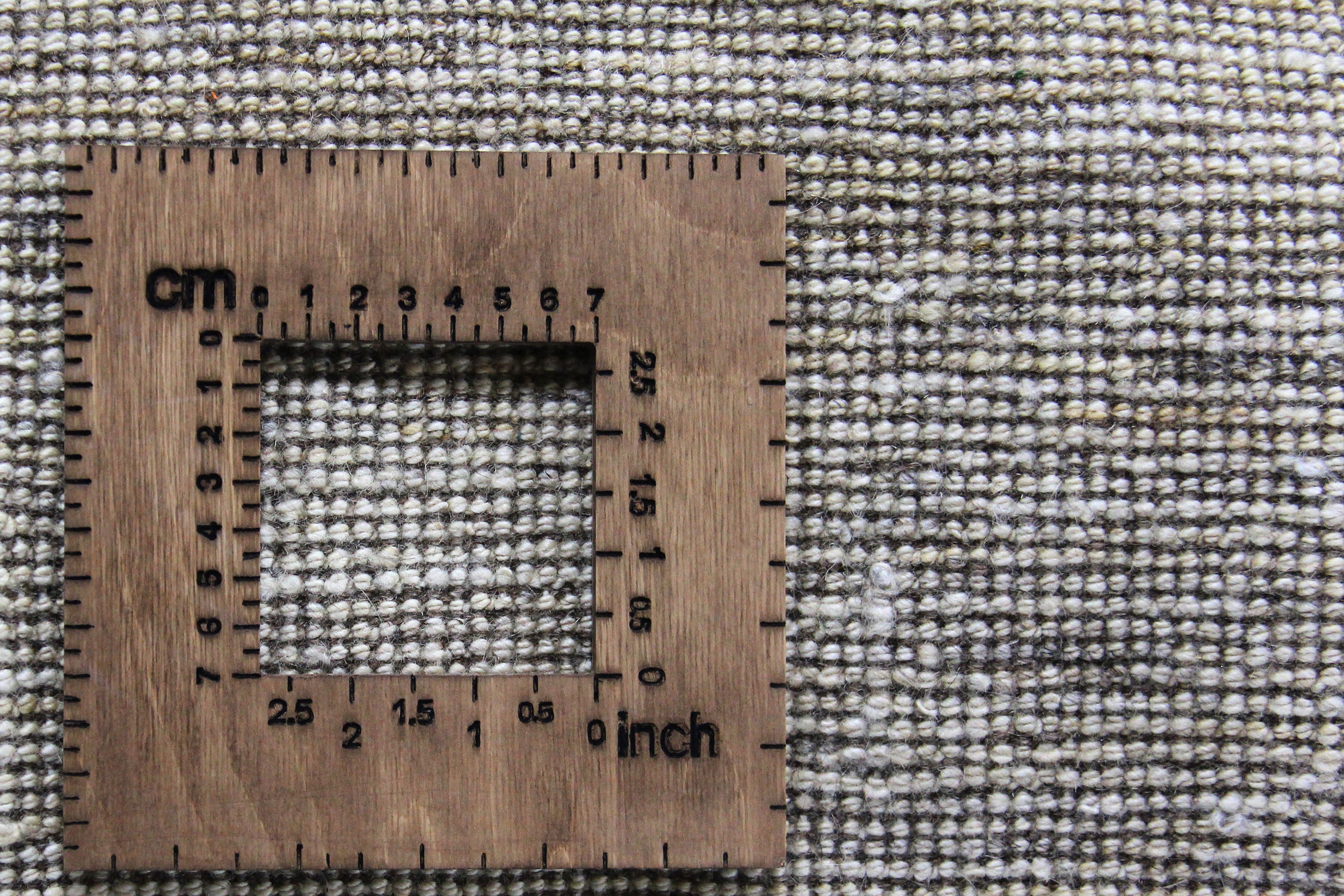 Gabbeh rug wool beige