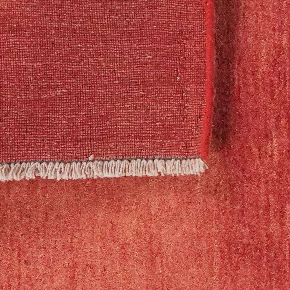 Gabbeh rug wool red