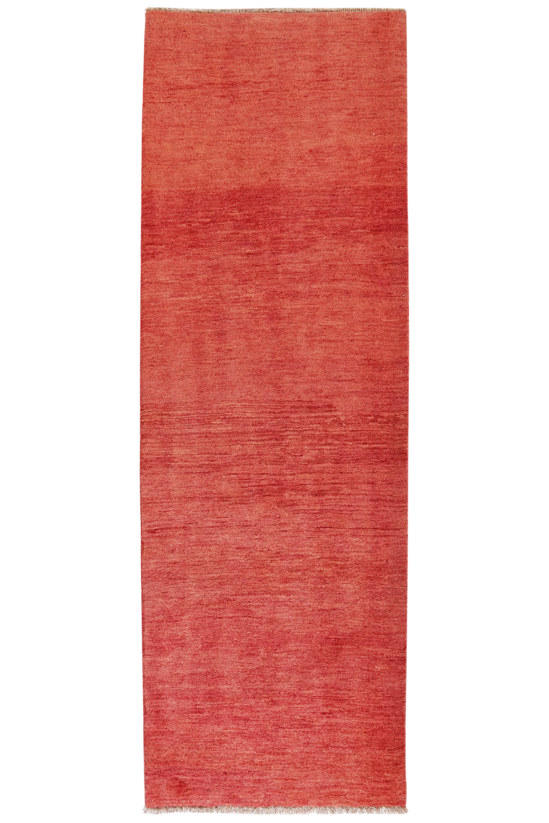 Gabbeh Teppich Wolle Rot