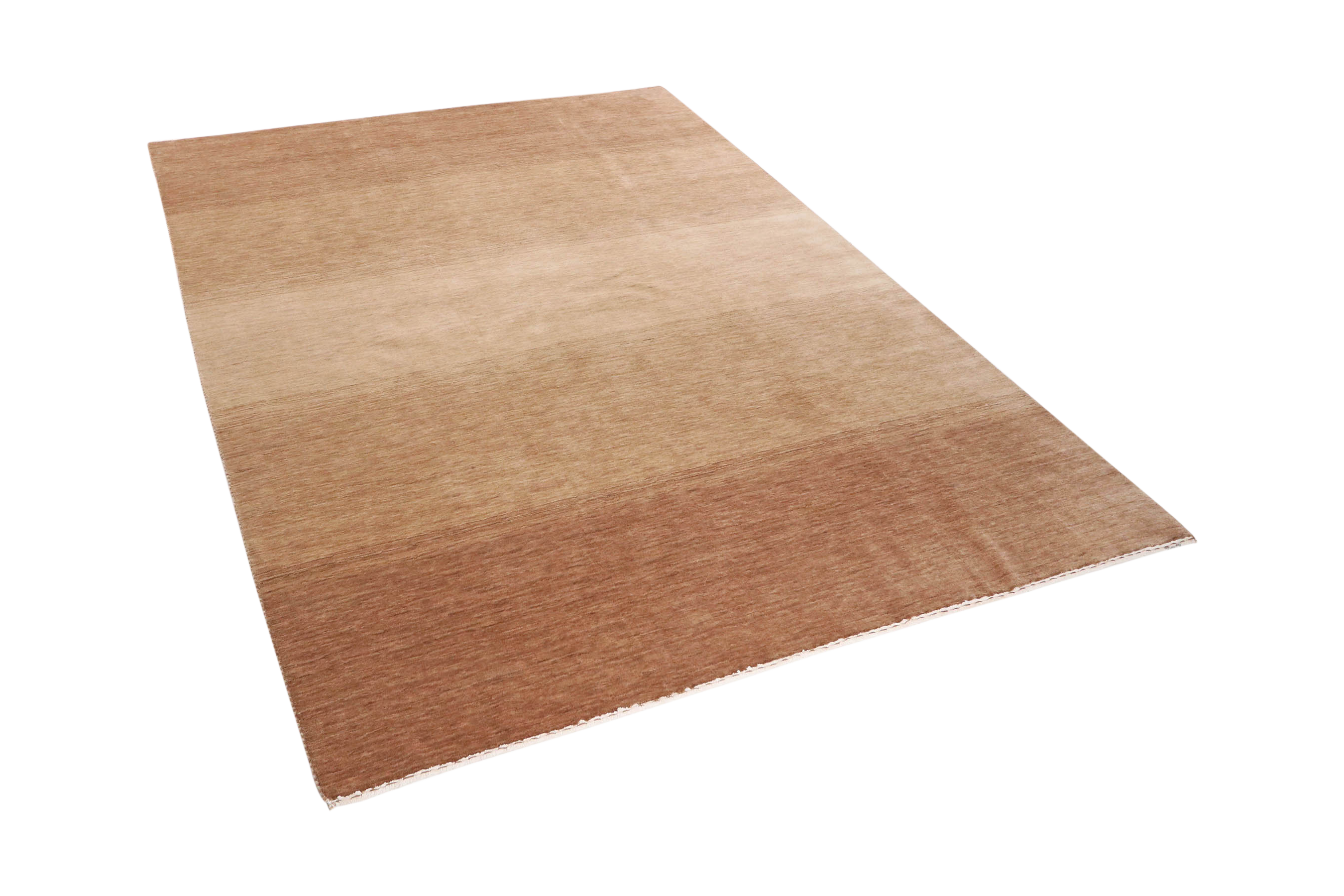 Rizbaf Gabbeh Teppich Wolle Beige