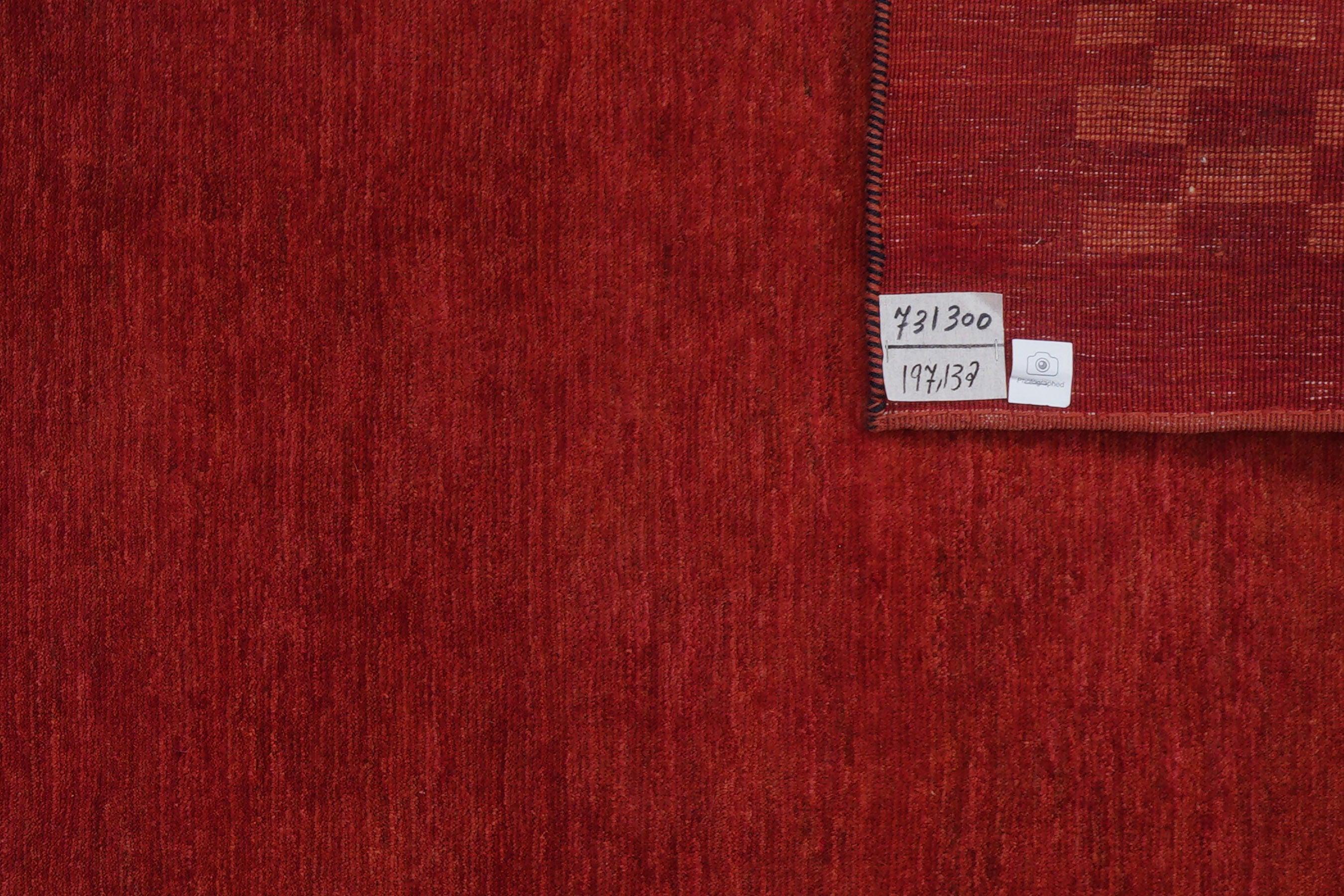 Rizbaf Gabbeh Rug Wool Red