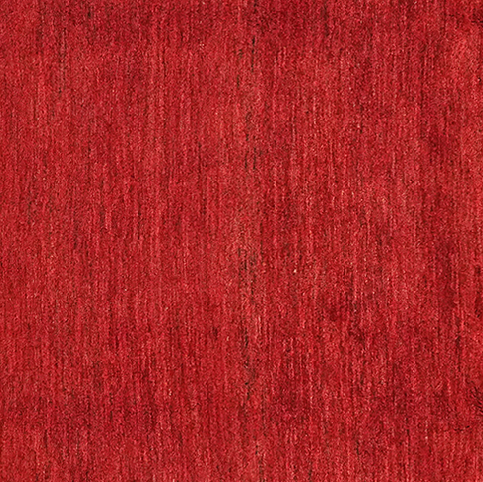 Rizbaf Gabbeh Teppich Wolle Rot
