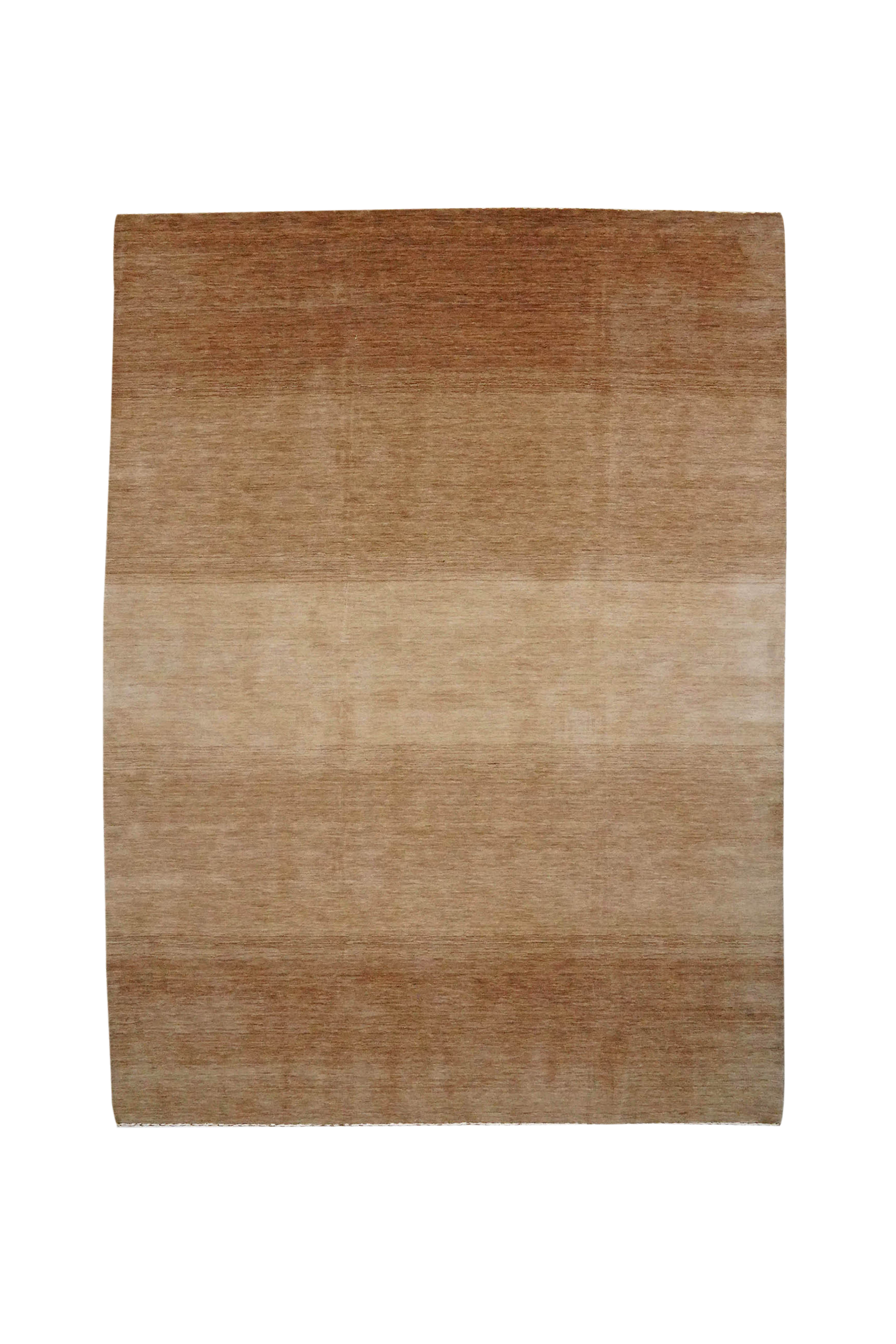 Rizbaf Gabbeh Teppich Wolle Beige