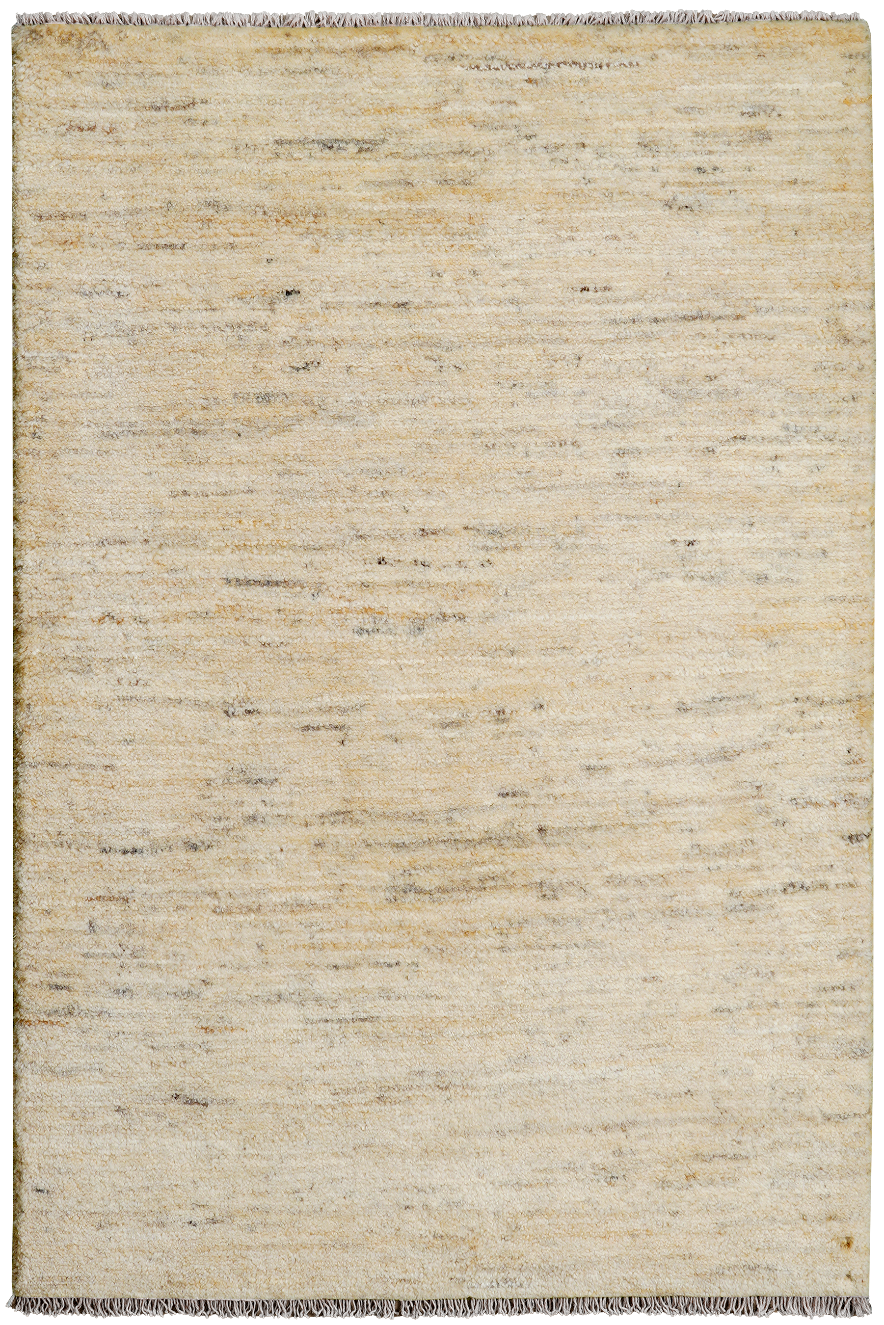 Gabbeh Teppich Wolle Beige