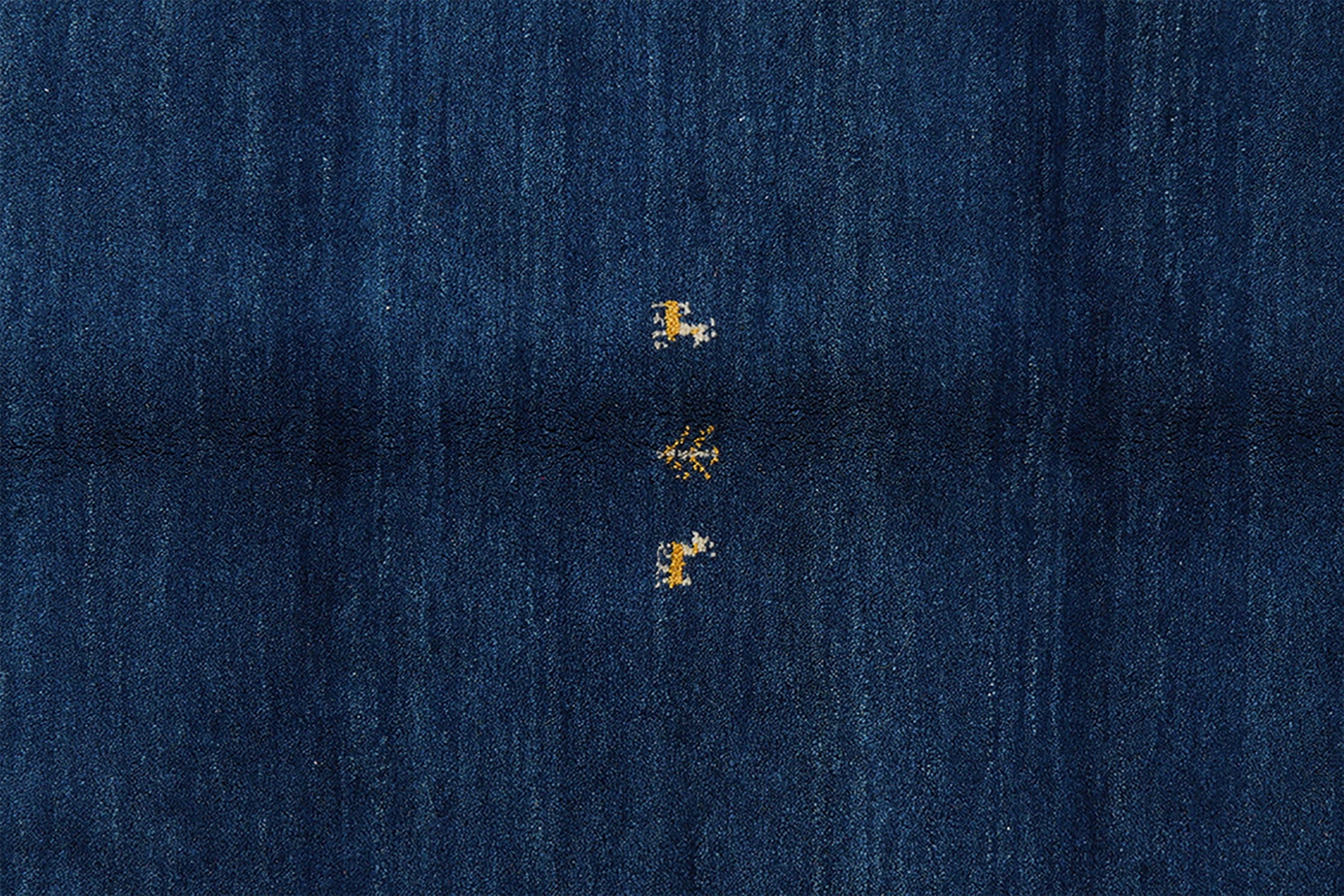 Gabbeh 201x158cm Blue