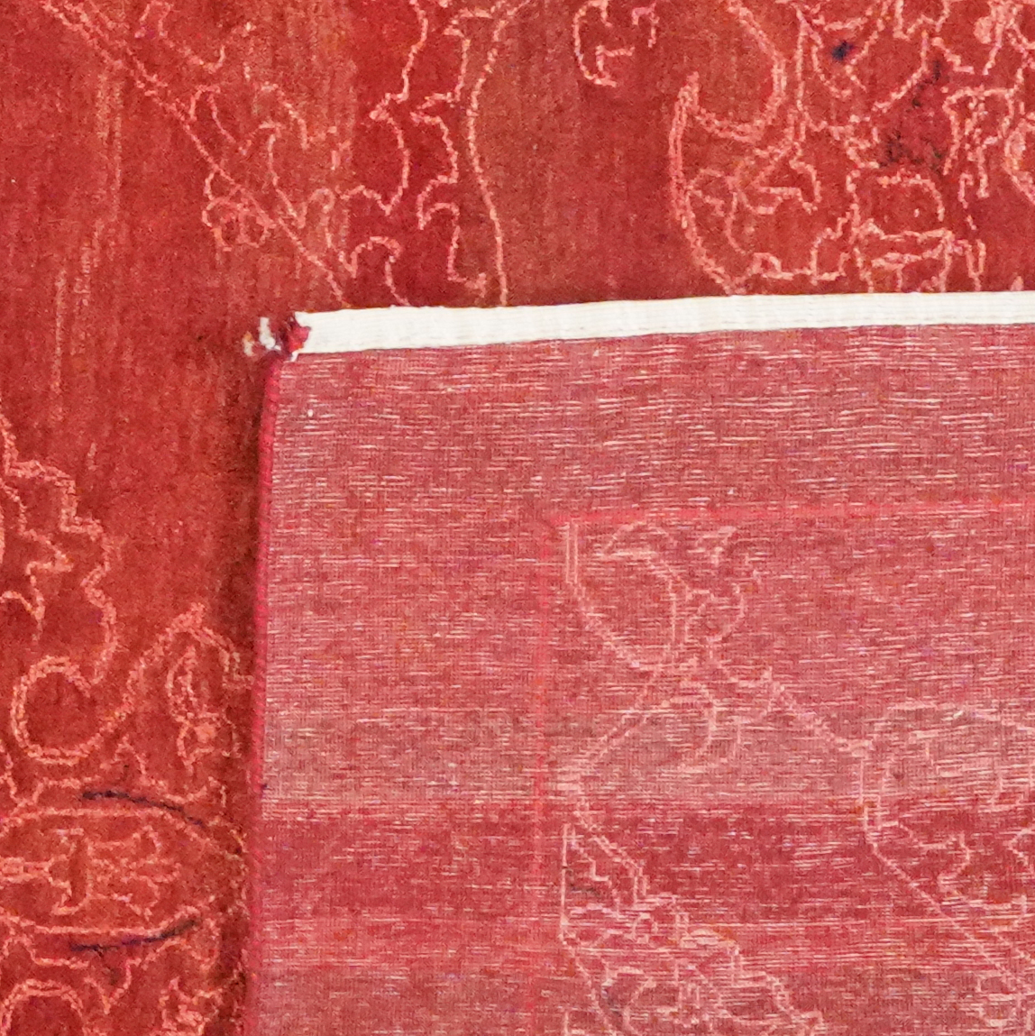Rizbaf Gabbeh Rug Wool Red