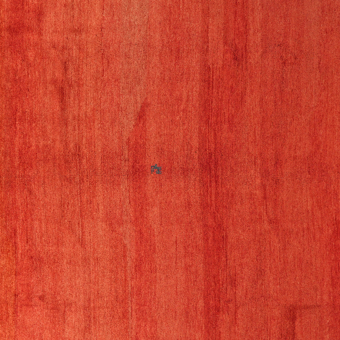Gabbeh rug wool red