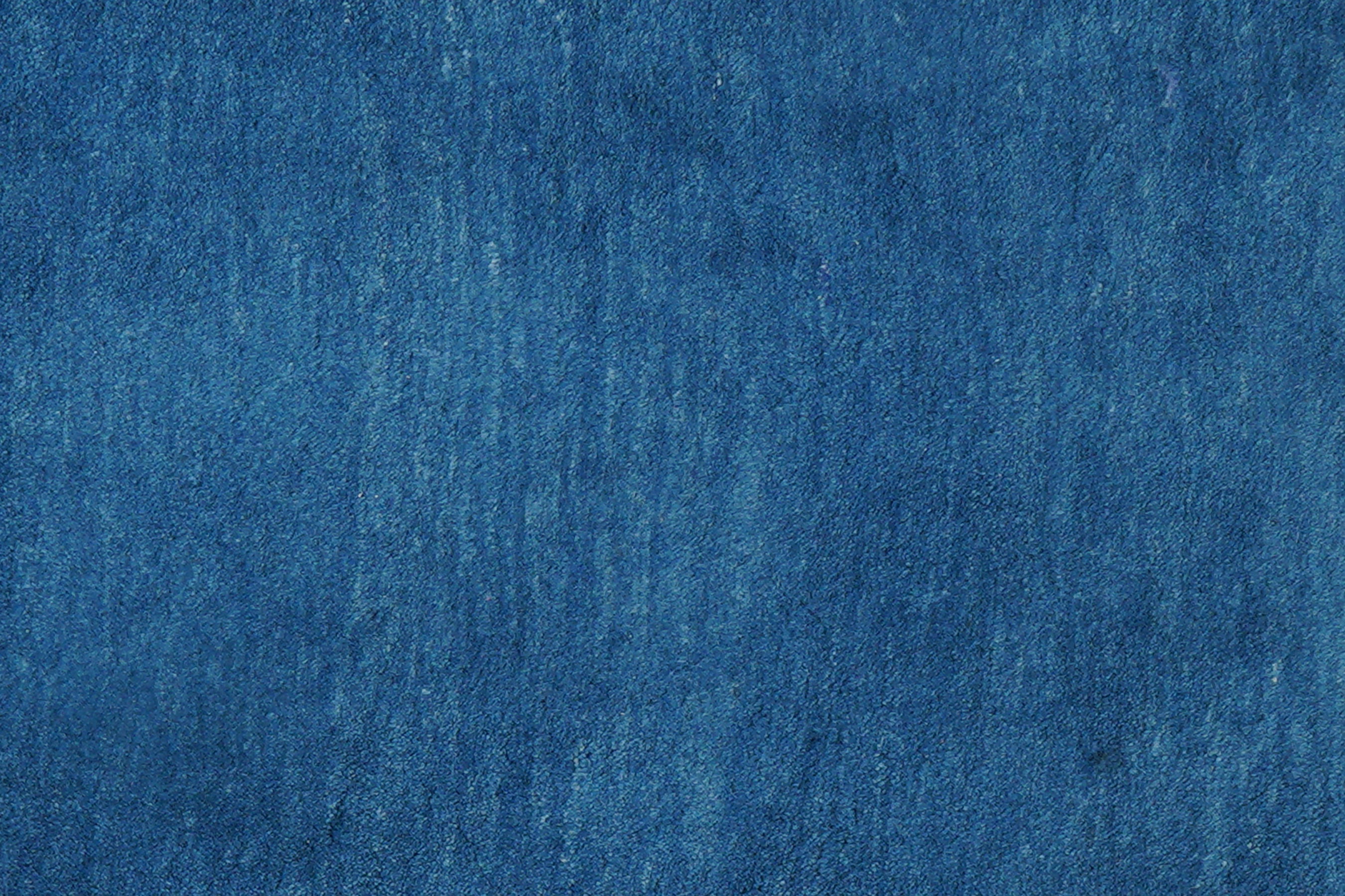 Gabbeh rug wool blue