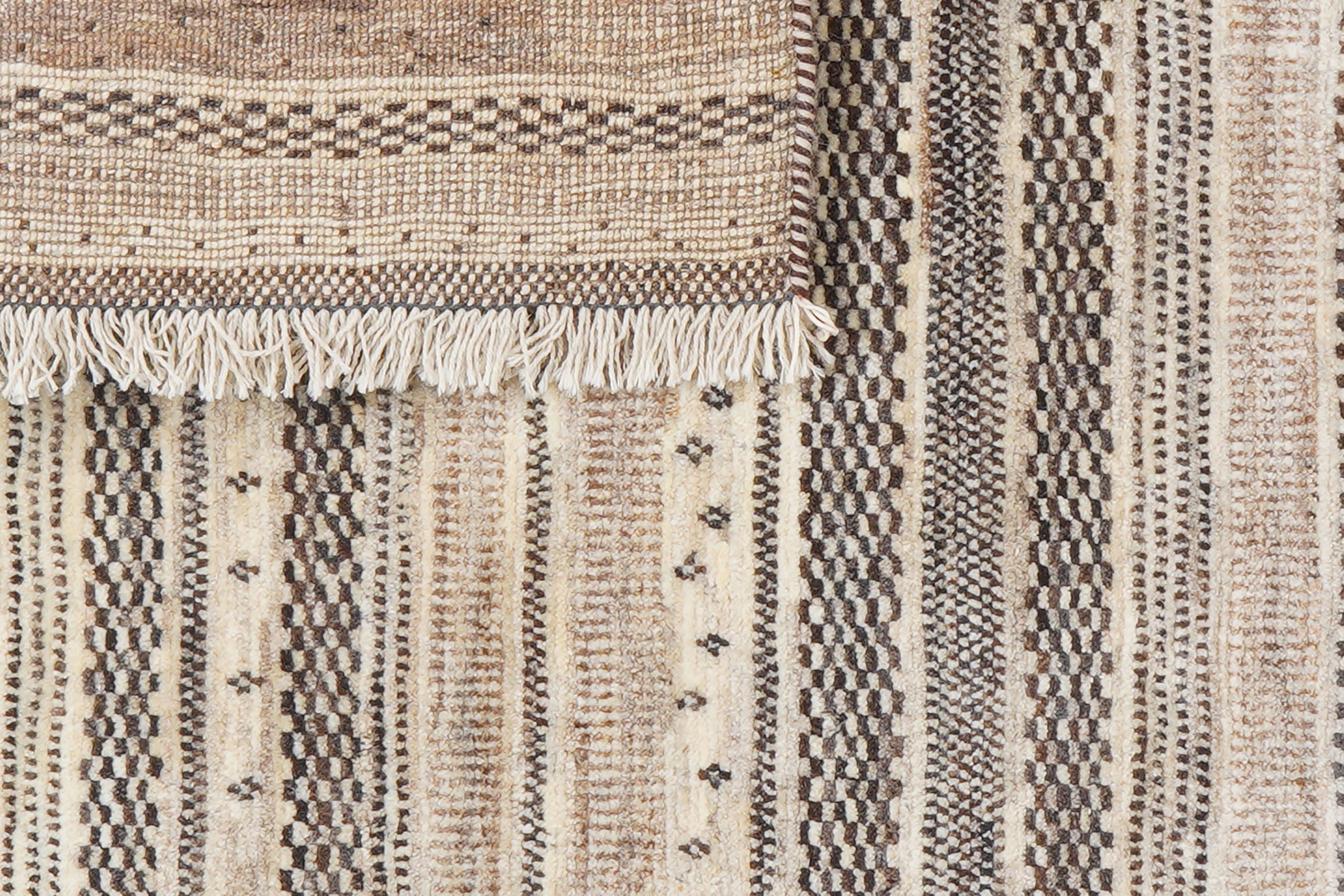 Rizbaf Gabbeh rug Wool Multicolored