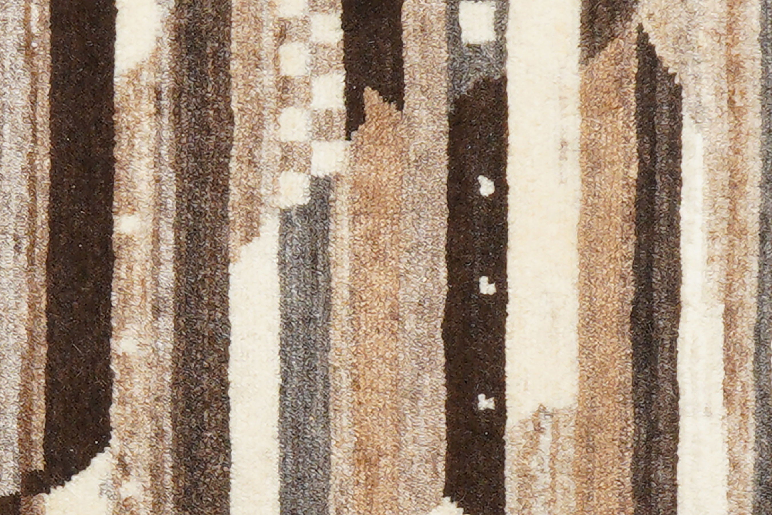 Rizbaf Gabbeh-Teppich Wolle Mehrfarbig